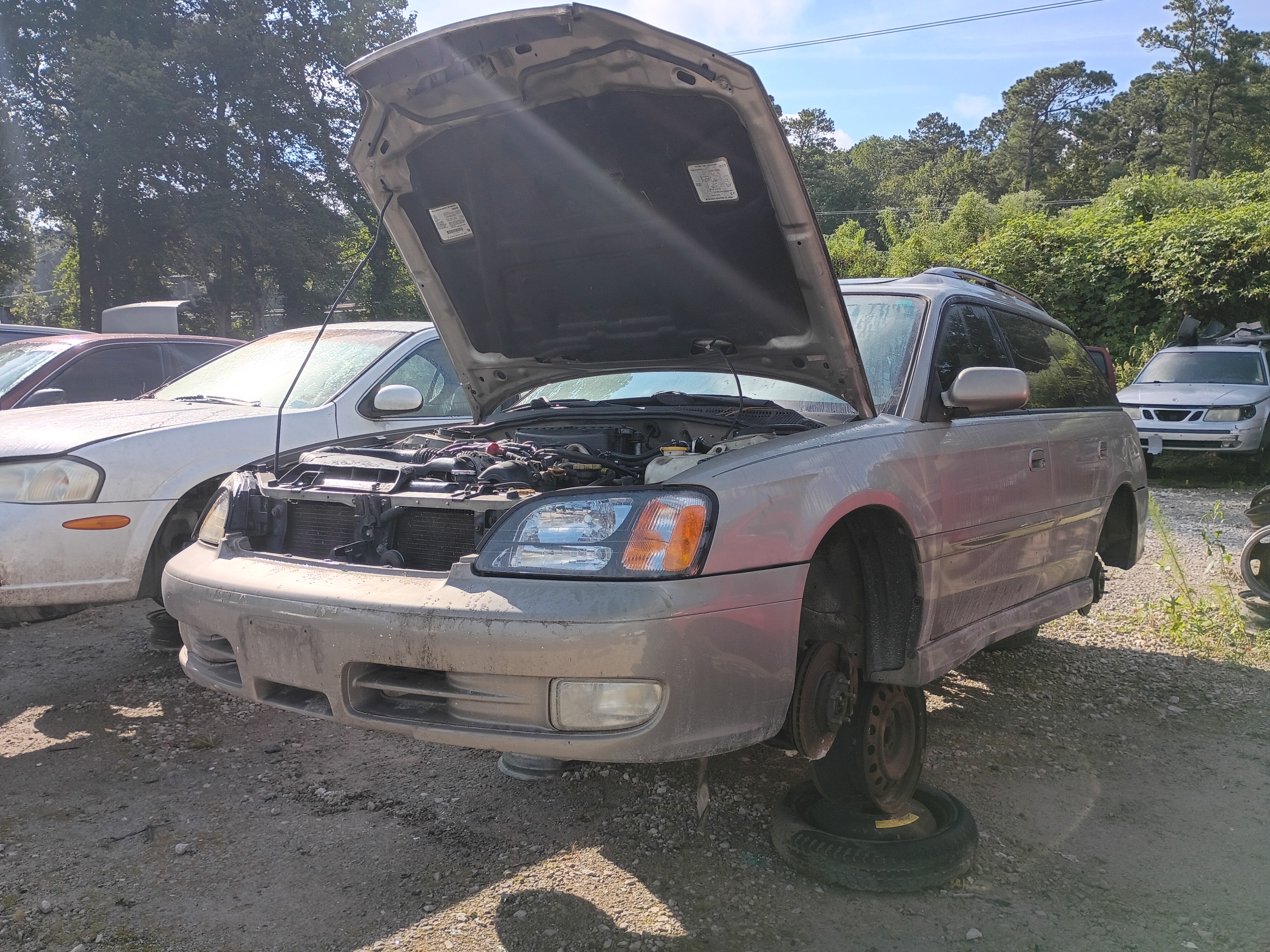 2001 SUBARU Legacy