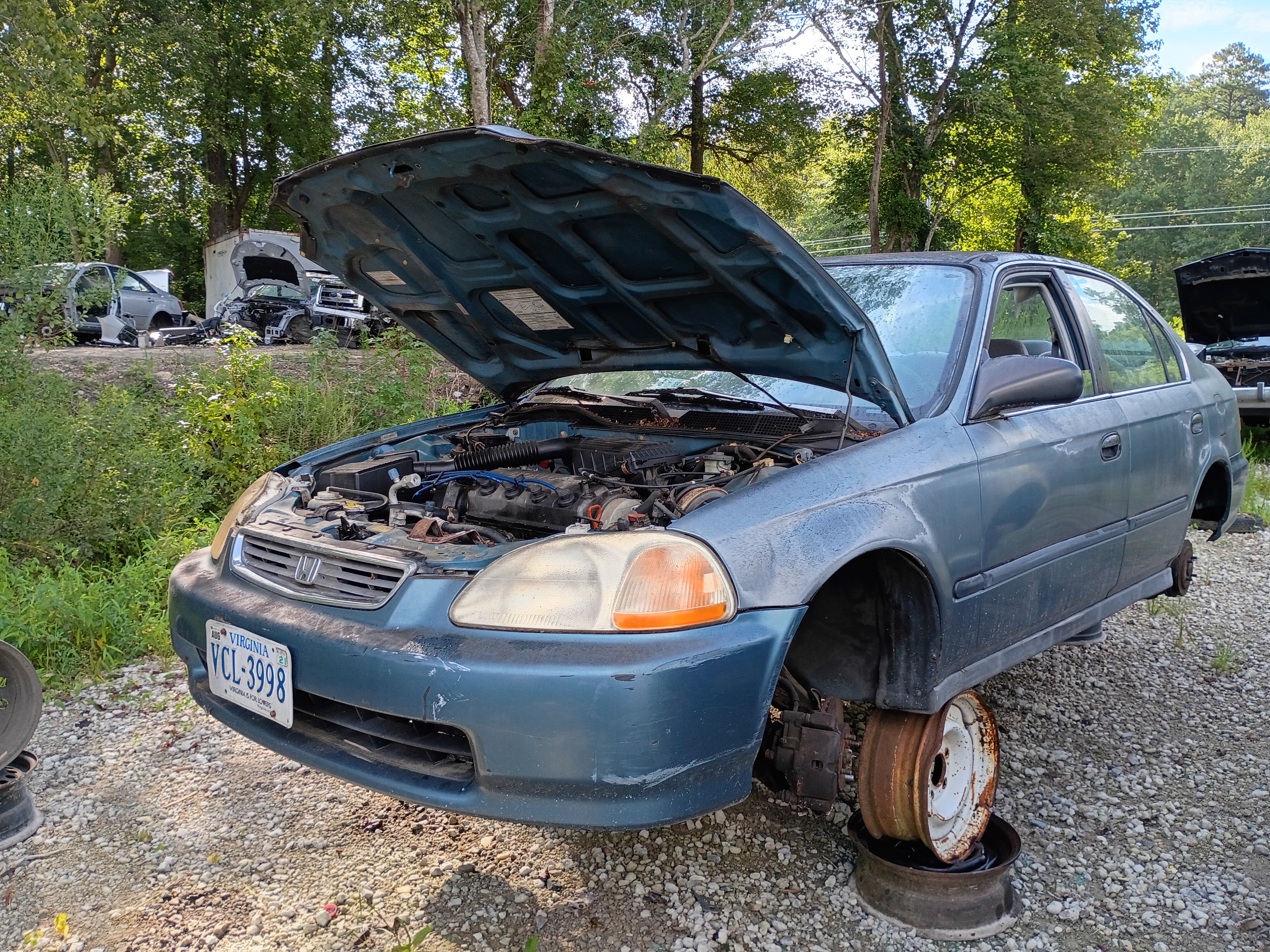 1997 HONDA Civic