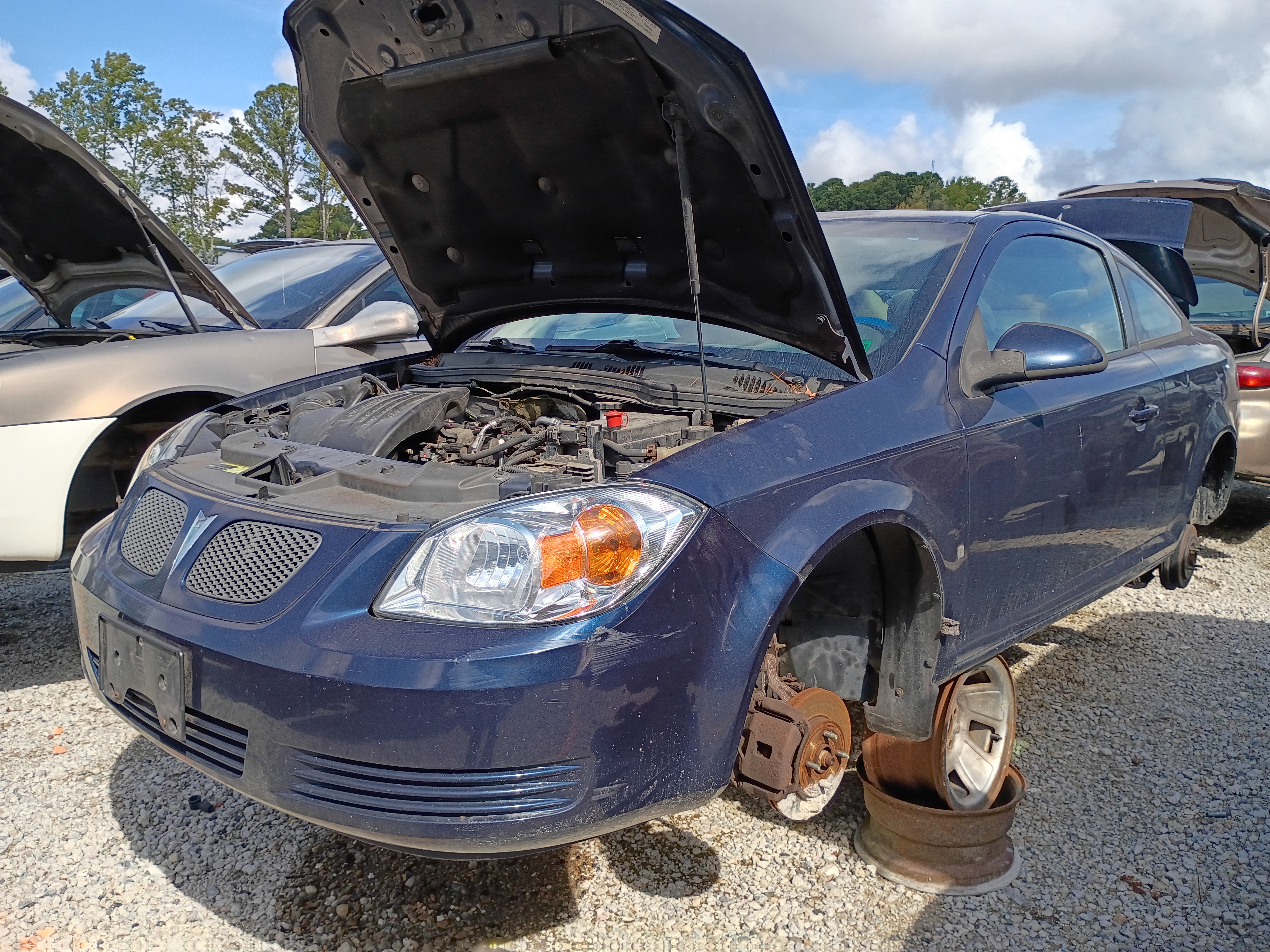 2008 PONTIAC G5