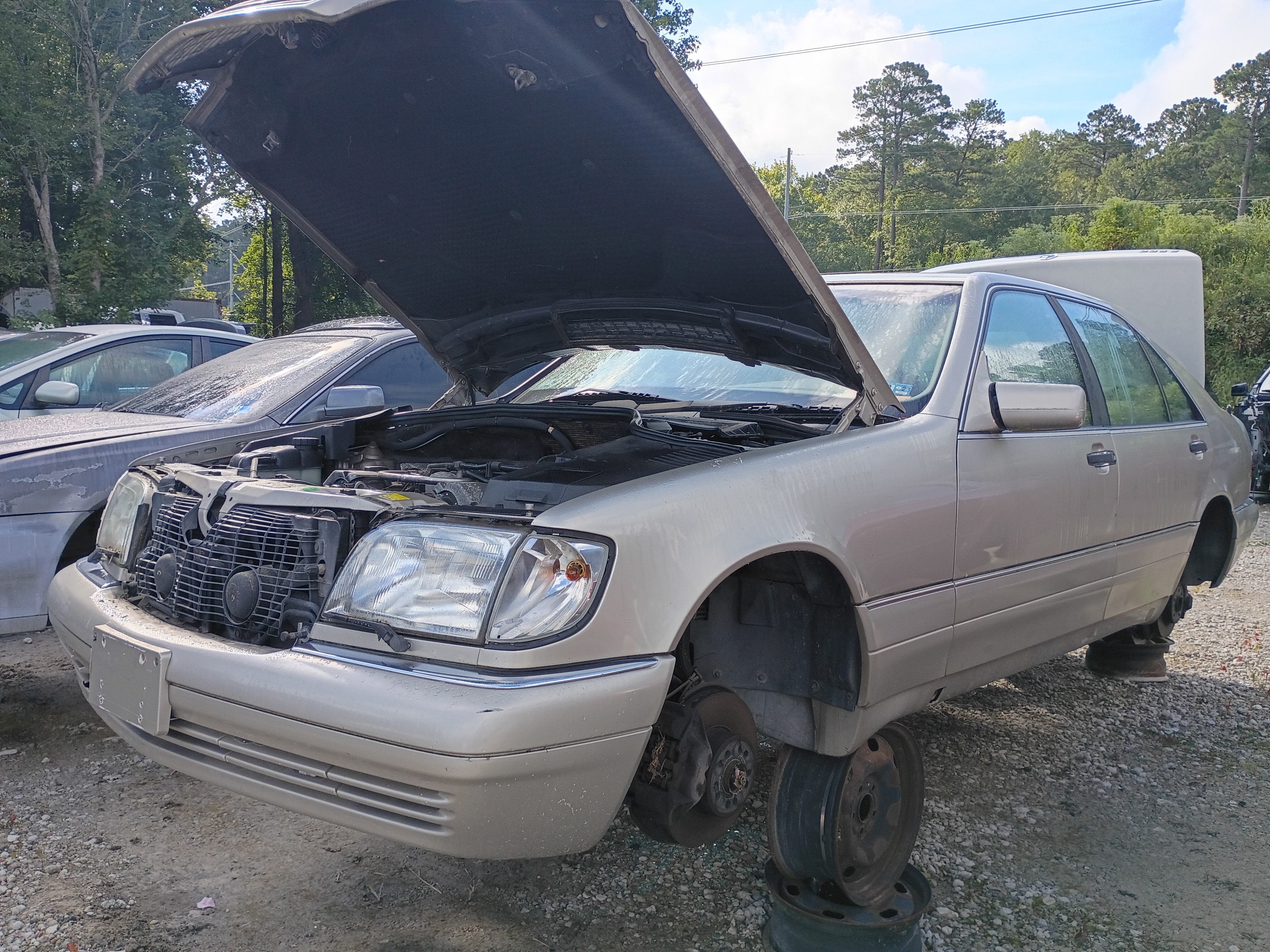 1999 MERCEDES-BENZ S-Class