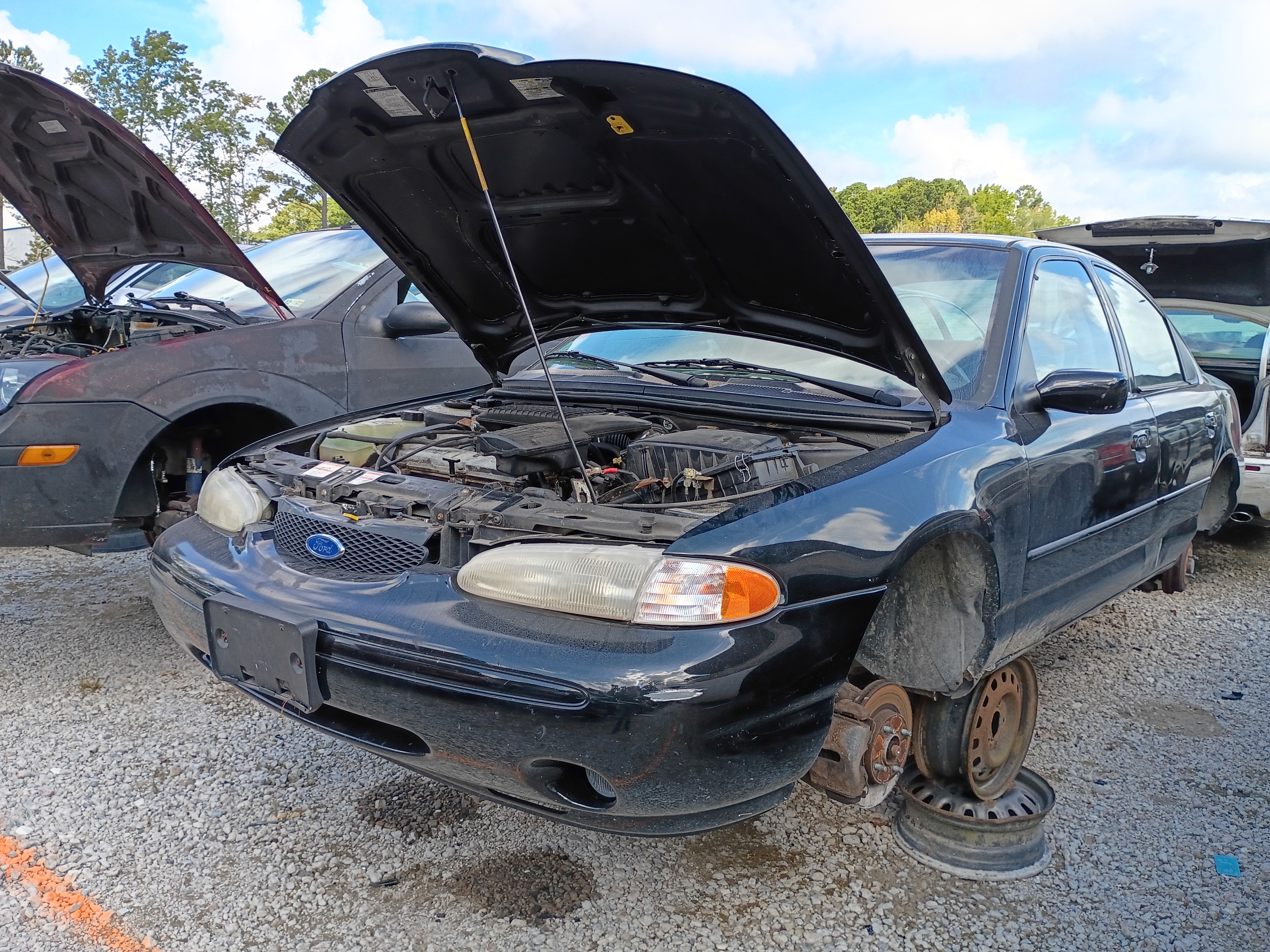 1996 FORD Contour