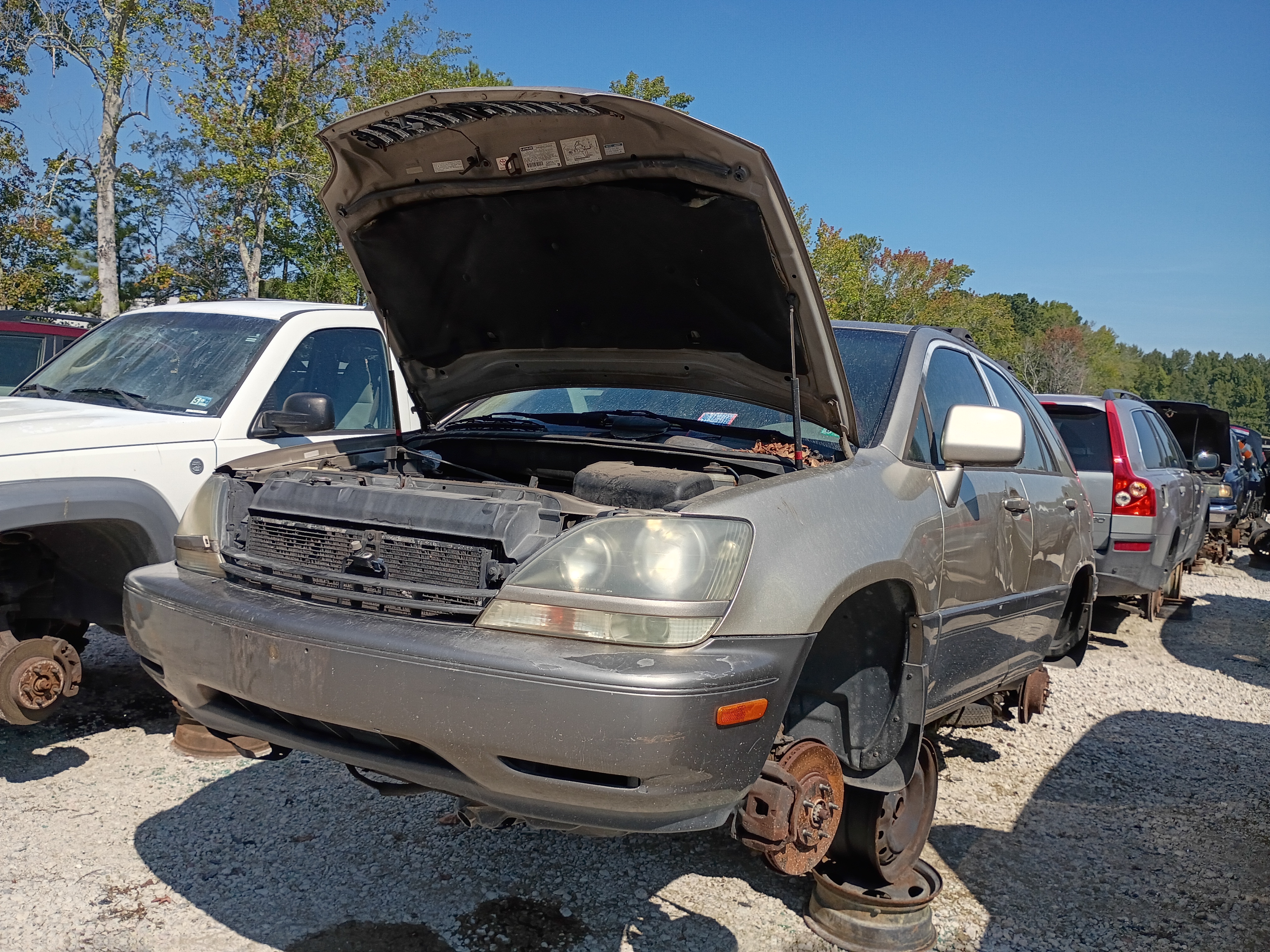 2000 LEXUS RX