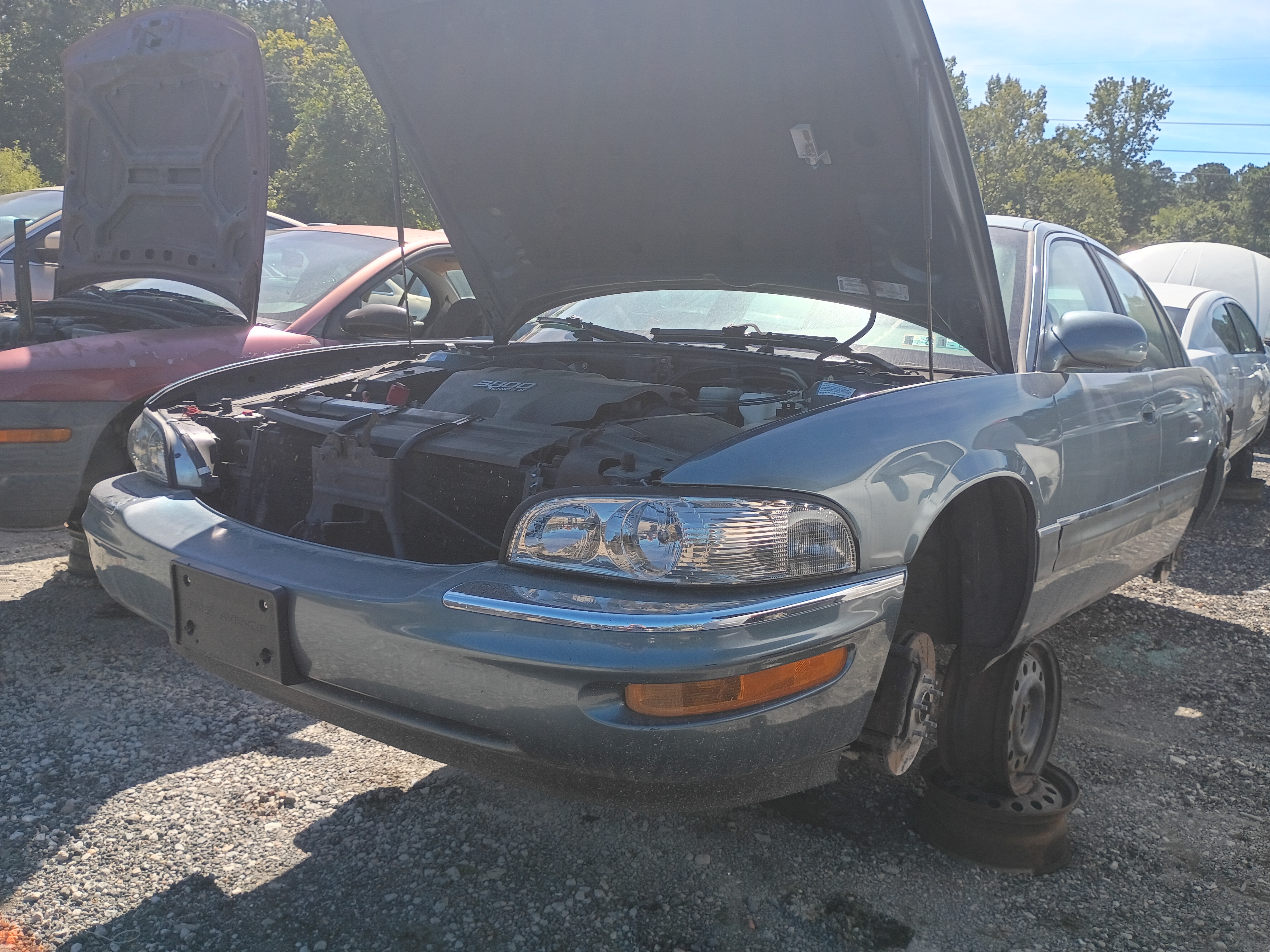 2001 BUICK Park Avenue