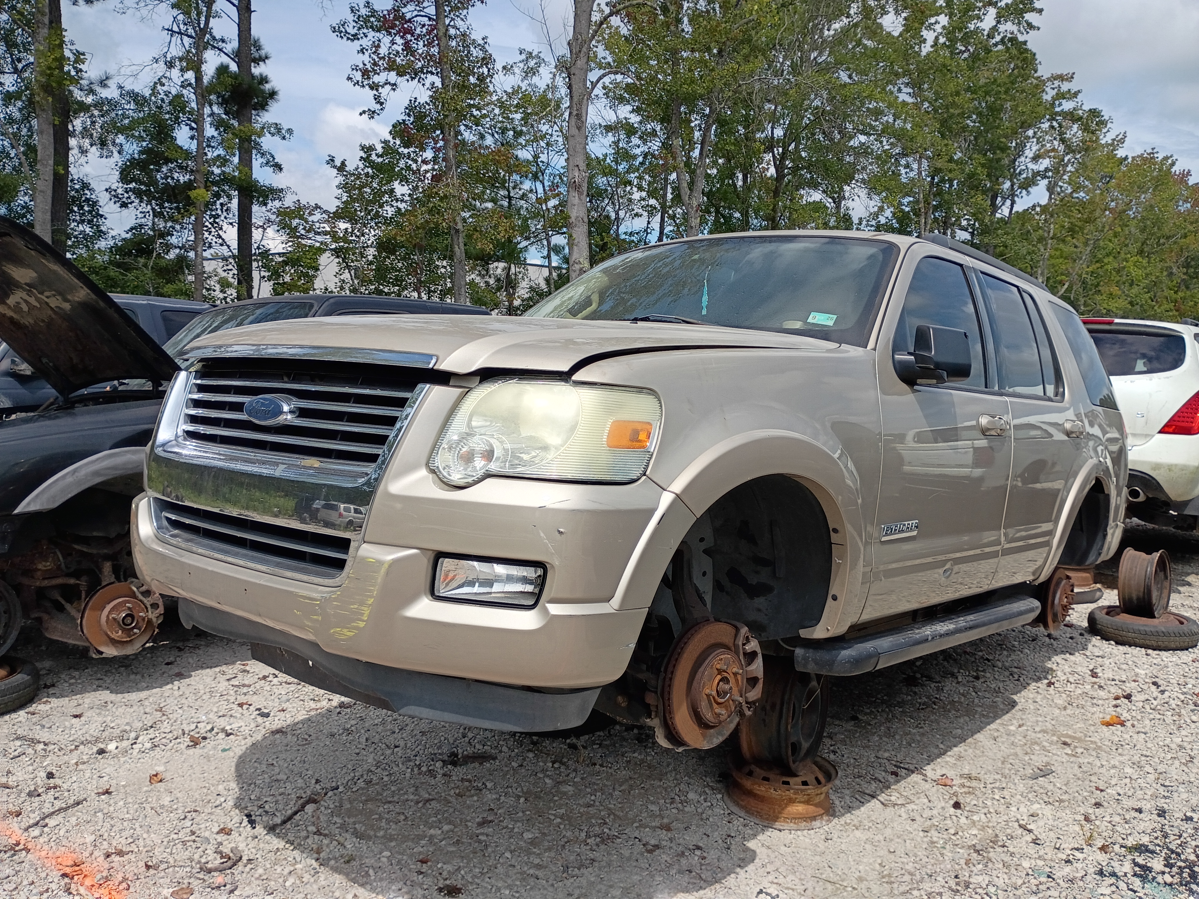 2007 FORD Explorer