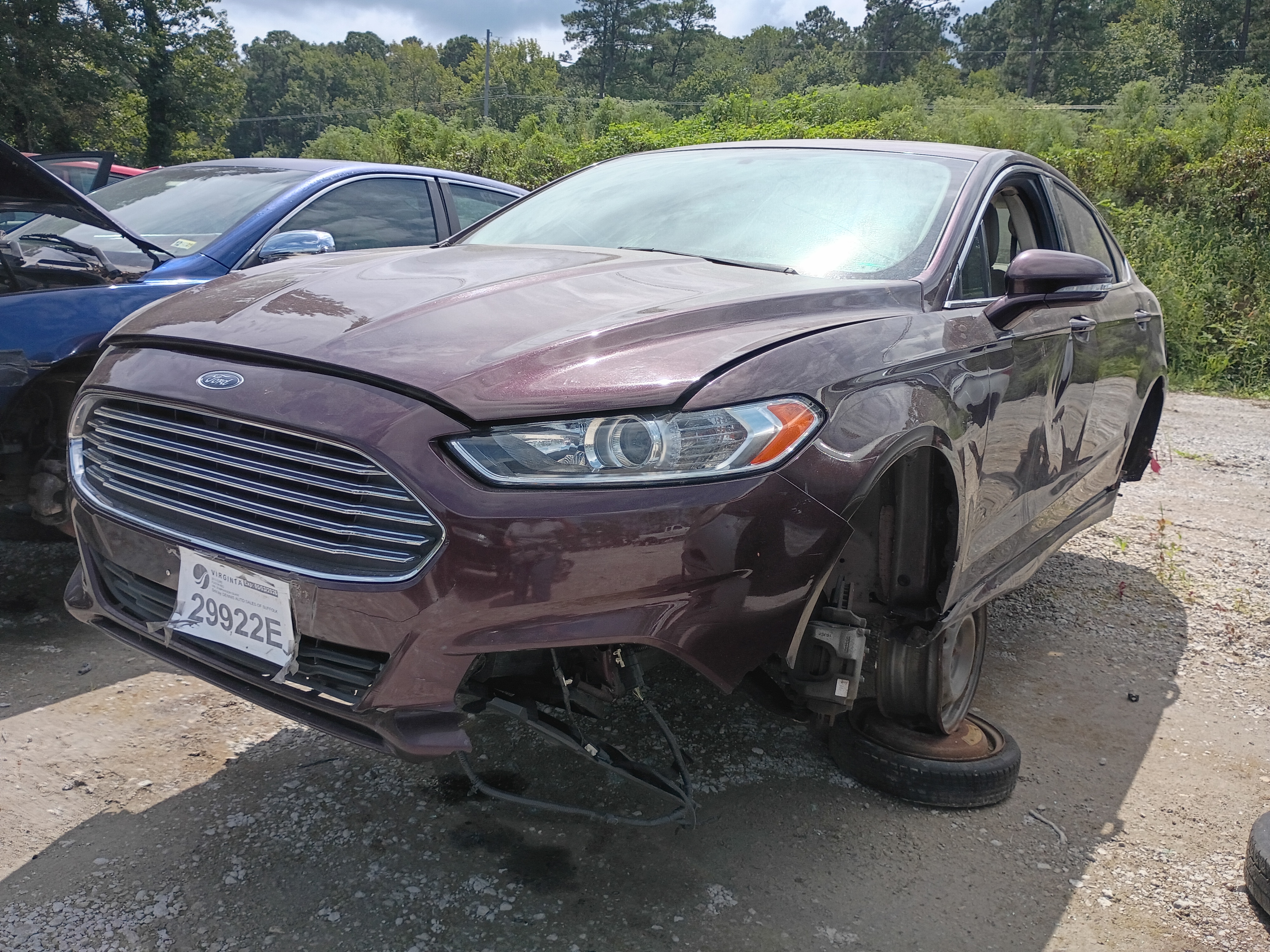 2013 FORD Fusion