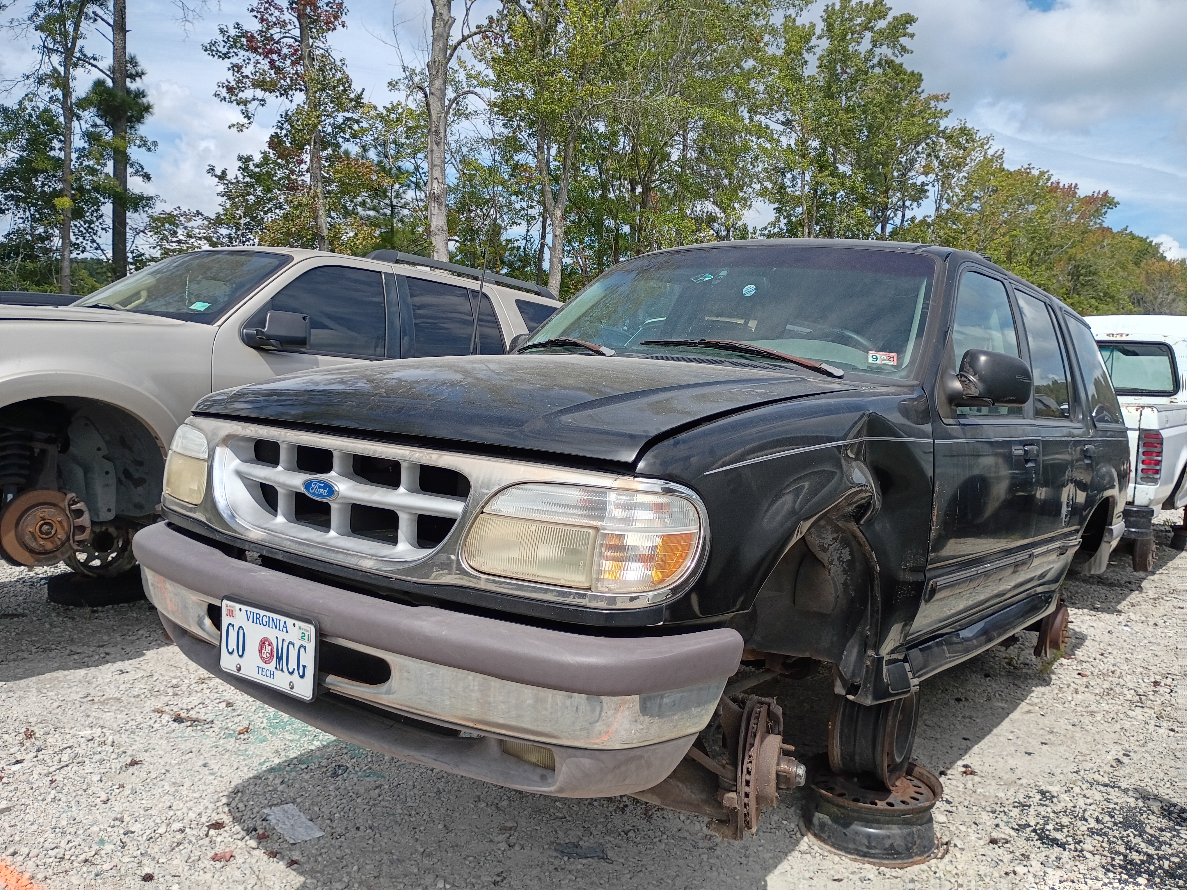1996 FORD Explorer
