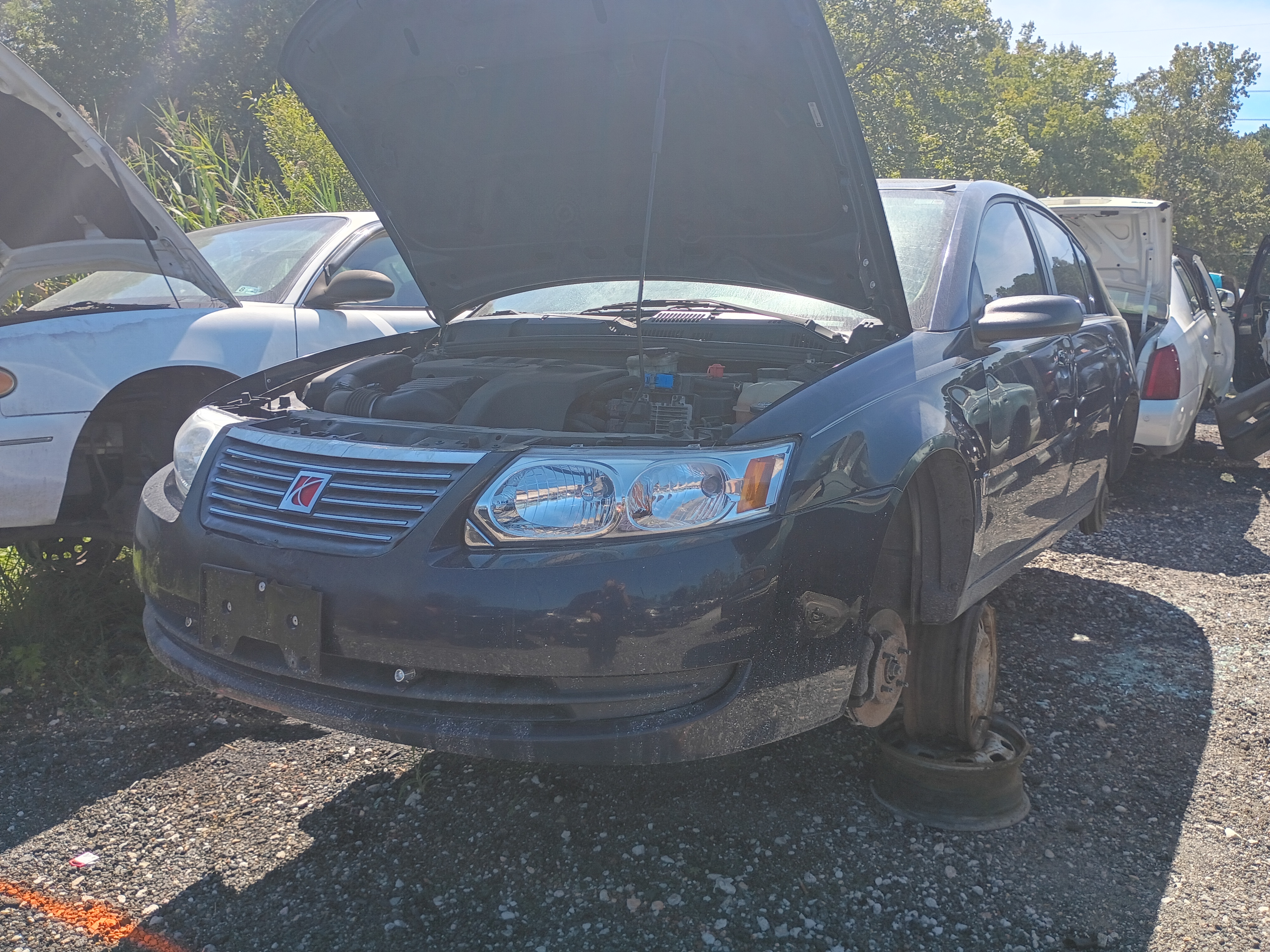 2007 SATURN Ion