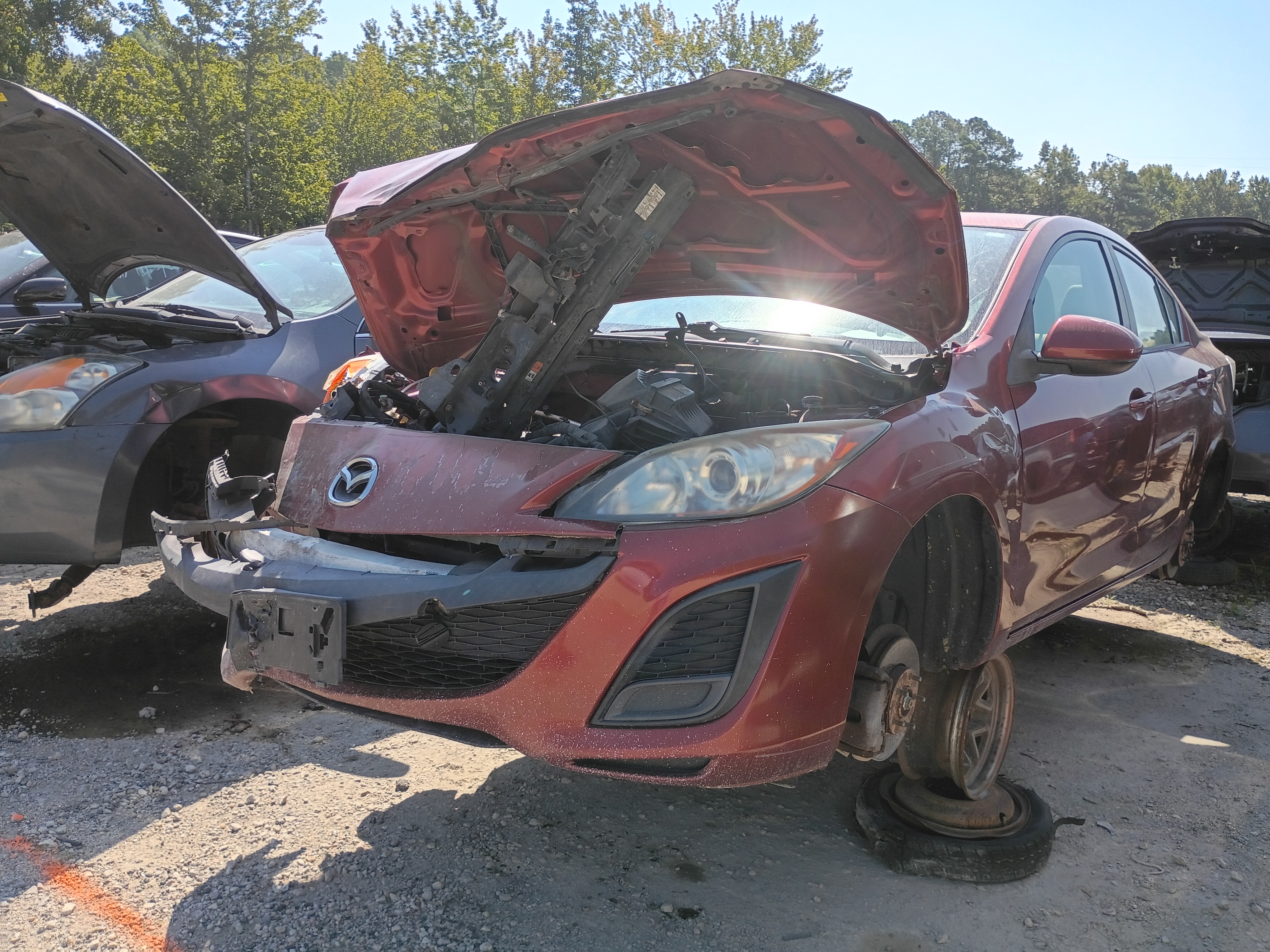 2011 MAZDA Mazda3