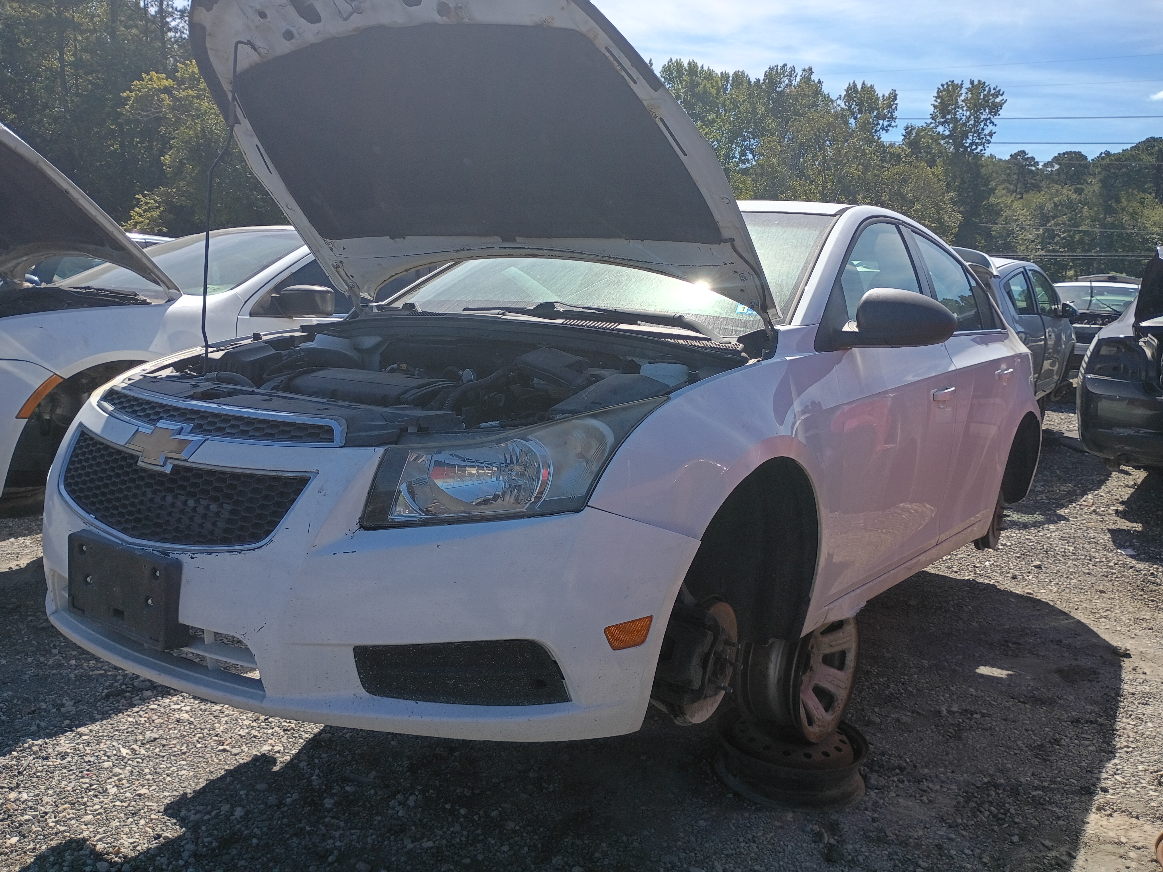 2012 CHEVROLET Cruze