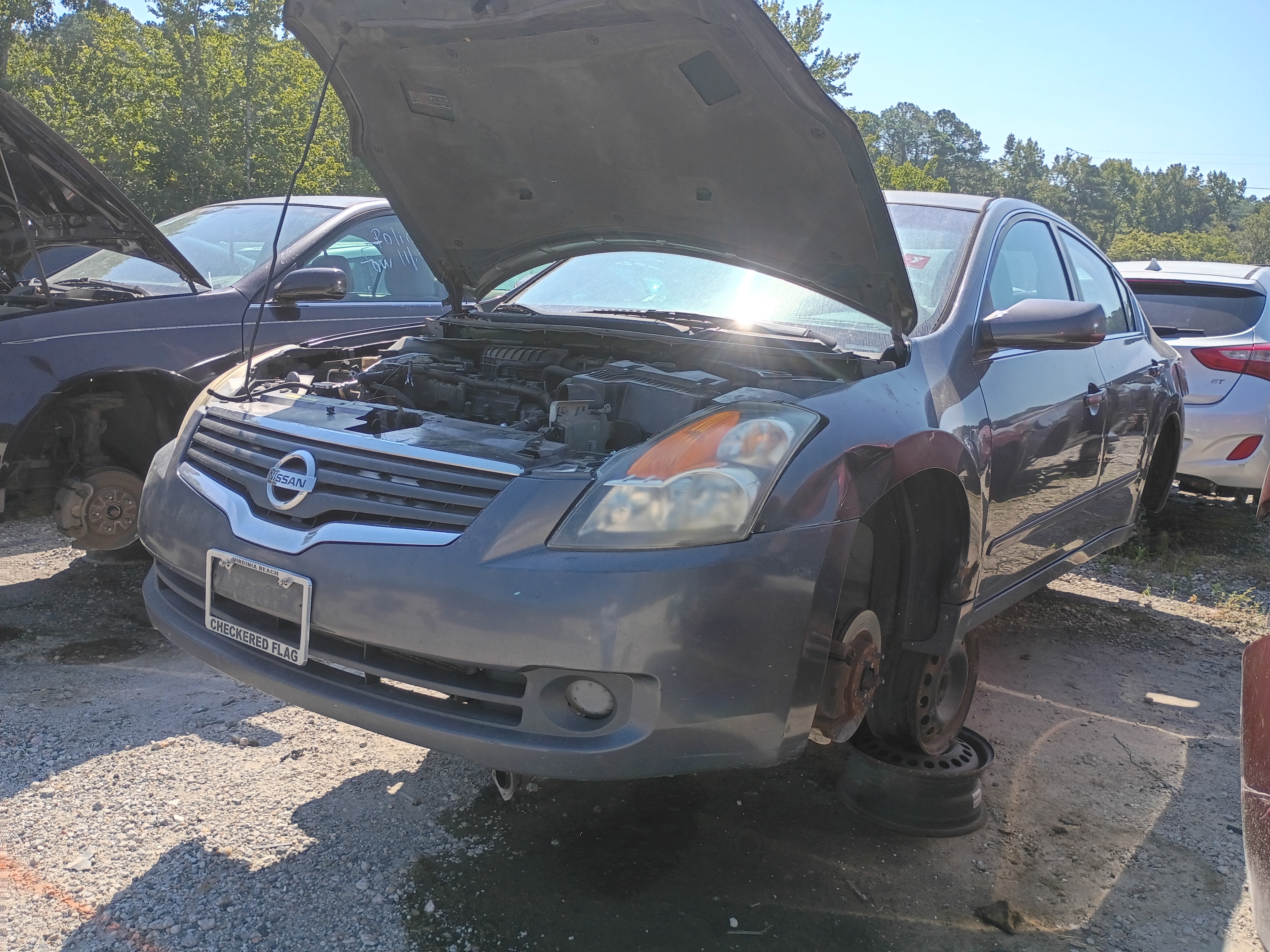 2009 NISSAN Altima