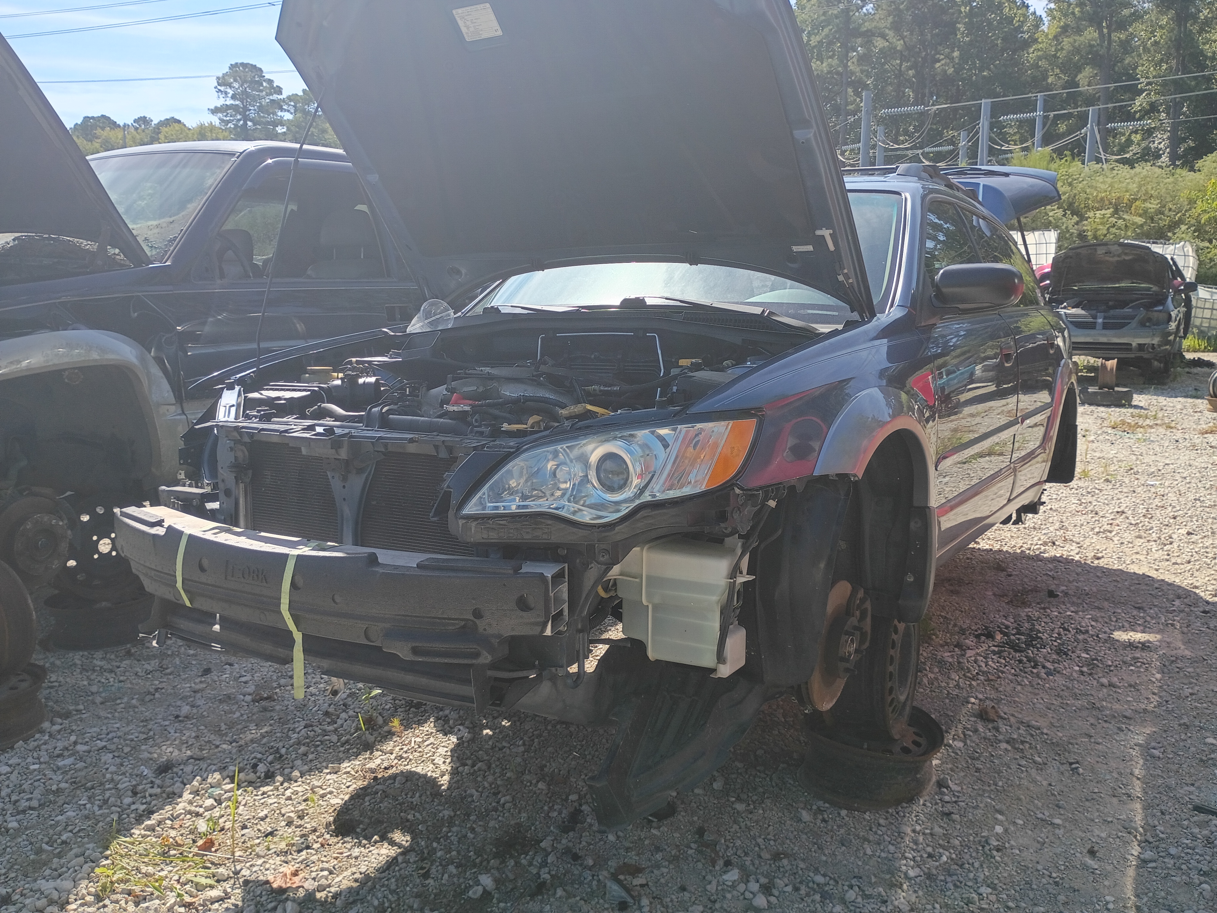 2009 SUBARU Outback