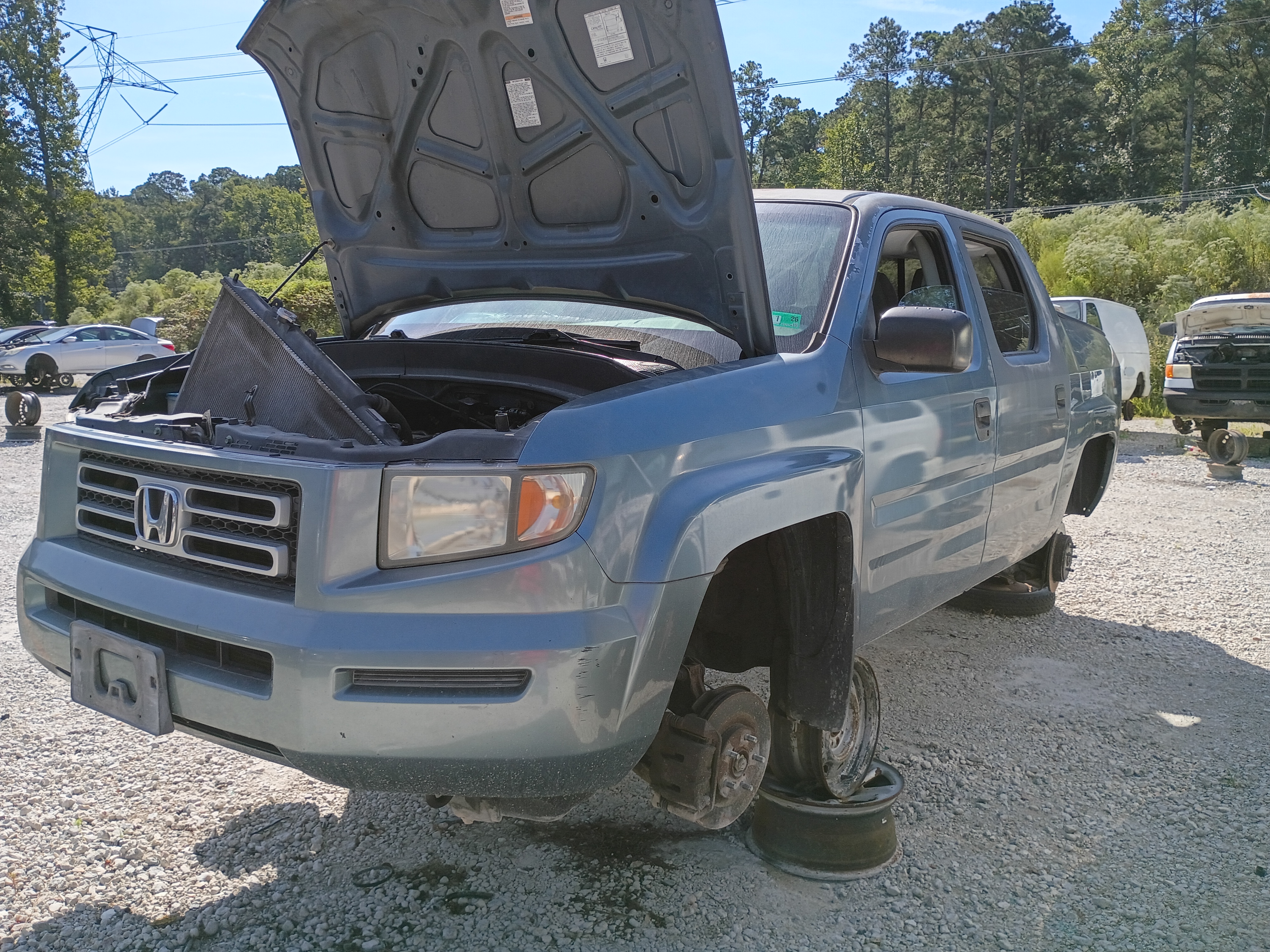 2006 HONDA Ridgeline