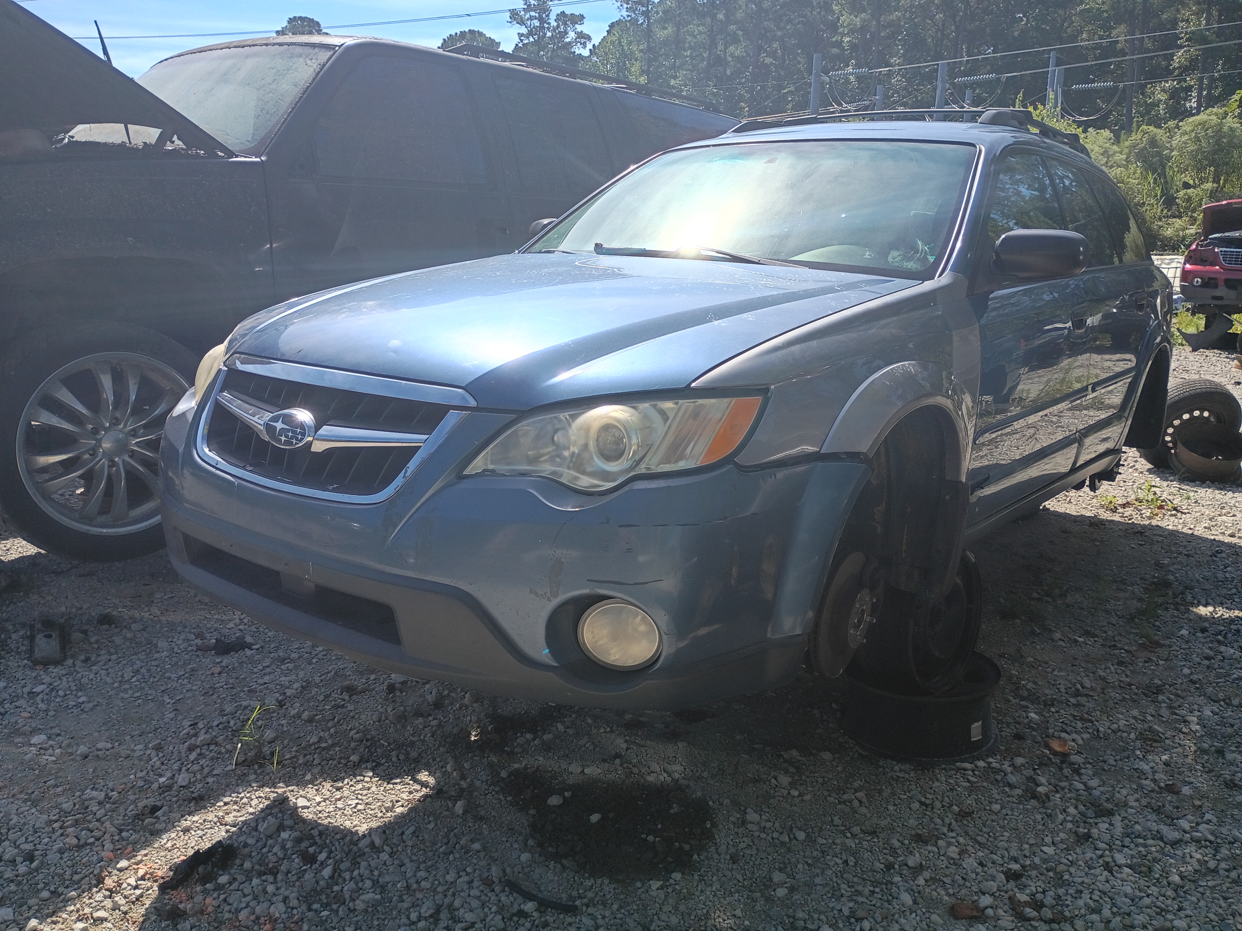 2008 SUBARU Outback