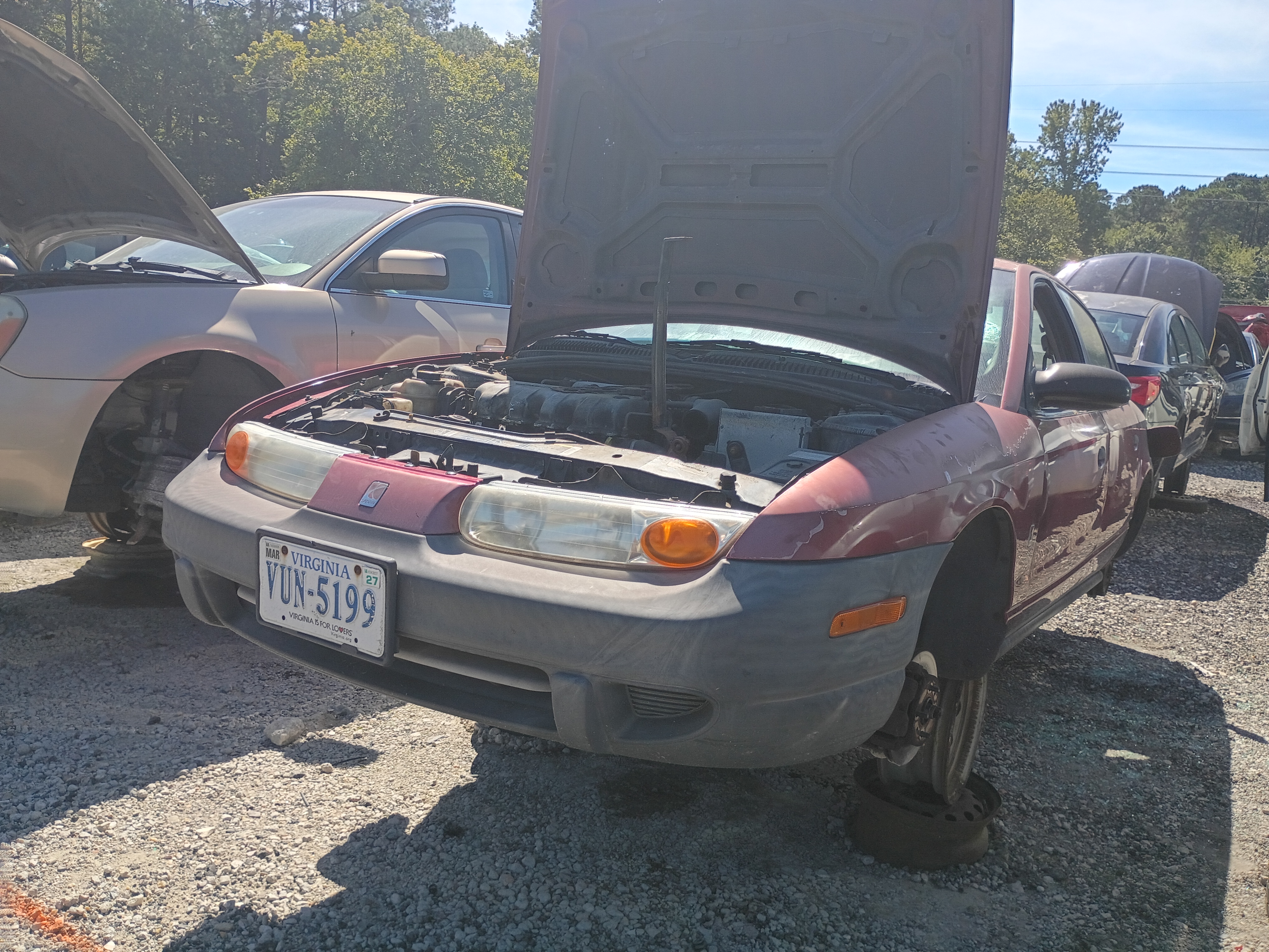 2000 SATURN Sl