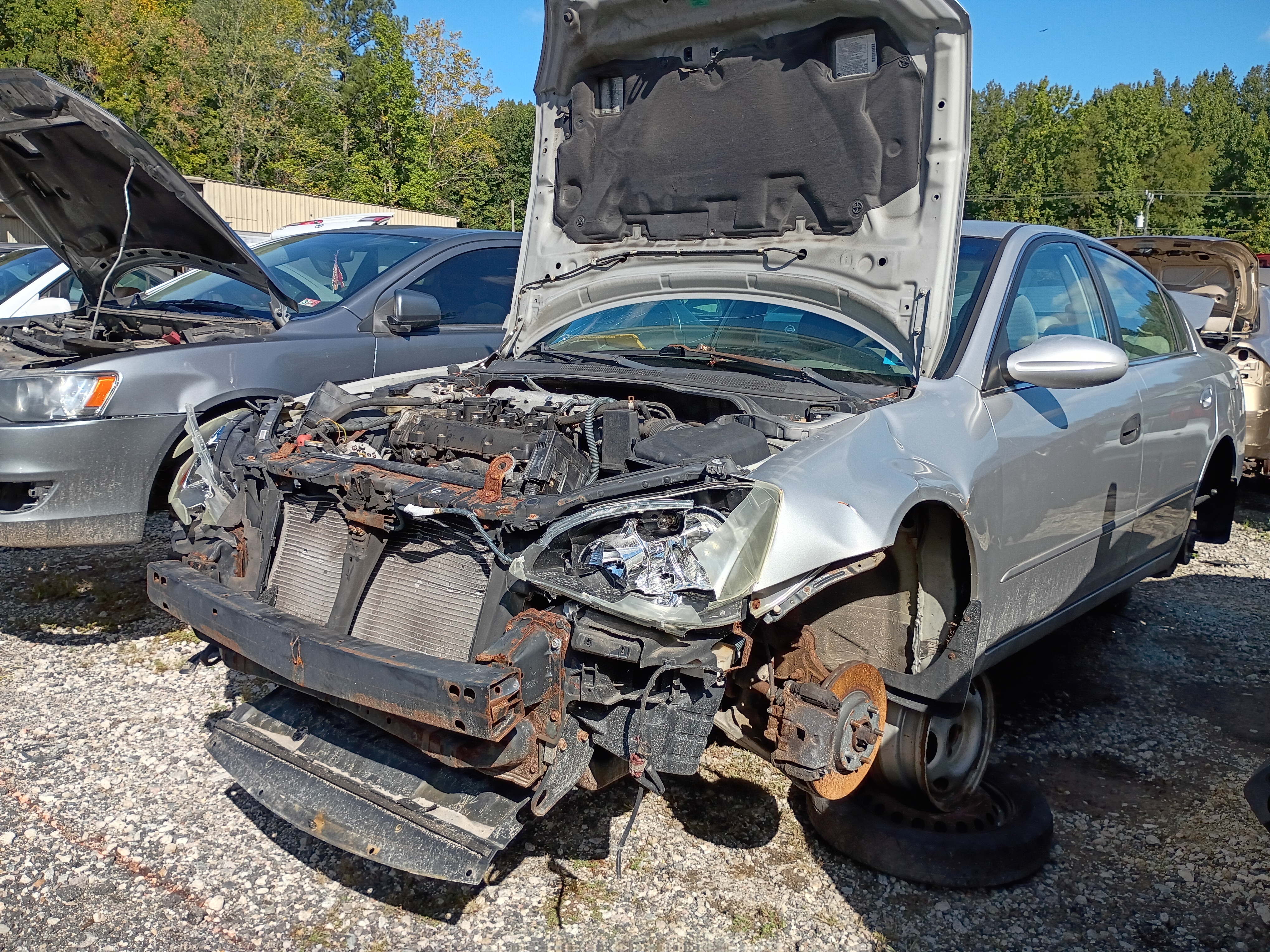 2003 NISSAN Altima