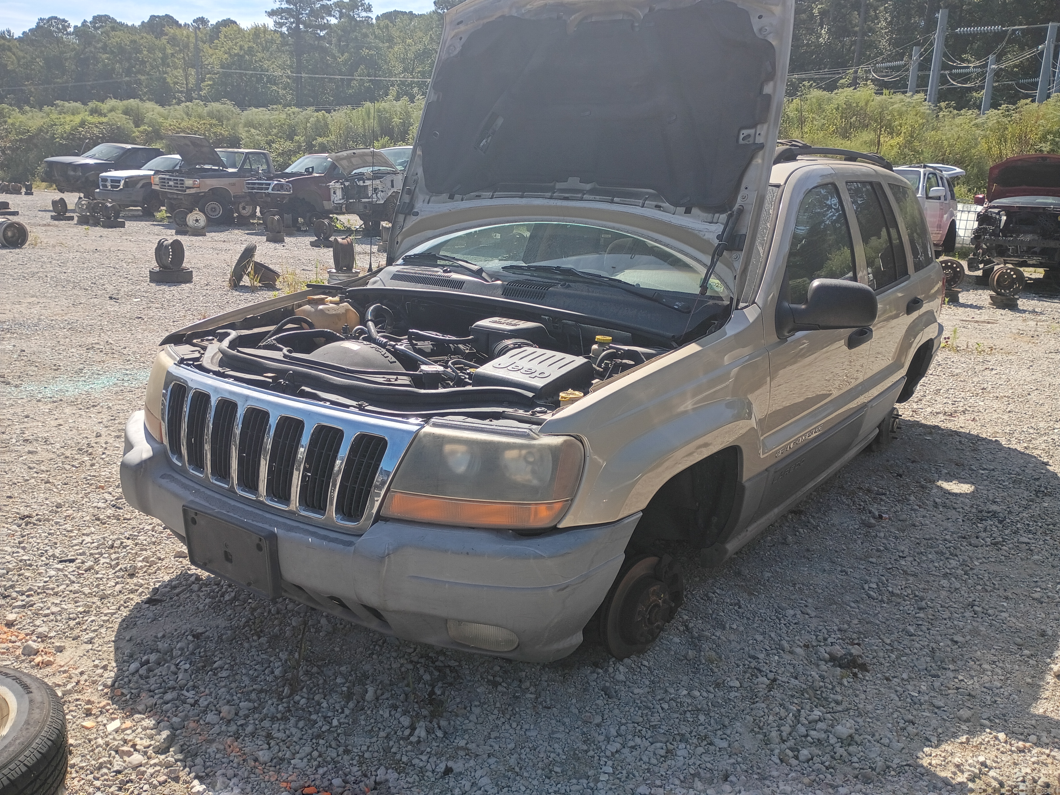 2000 JEEP Grand Cherokee