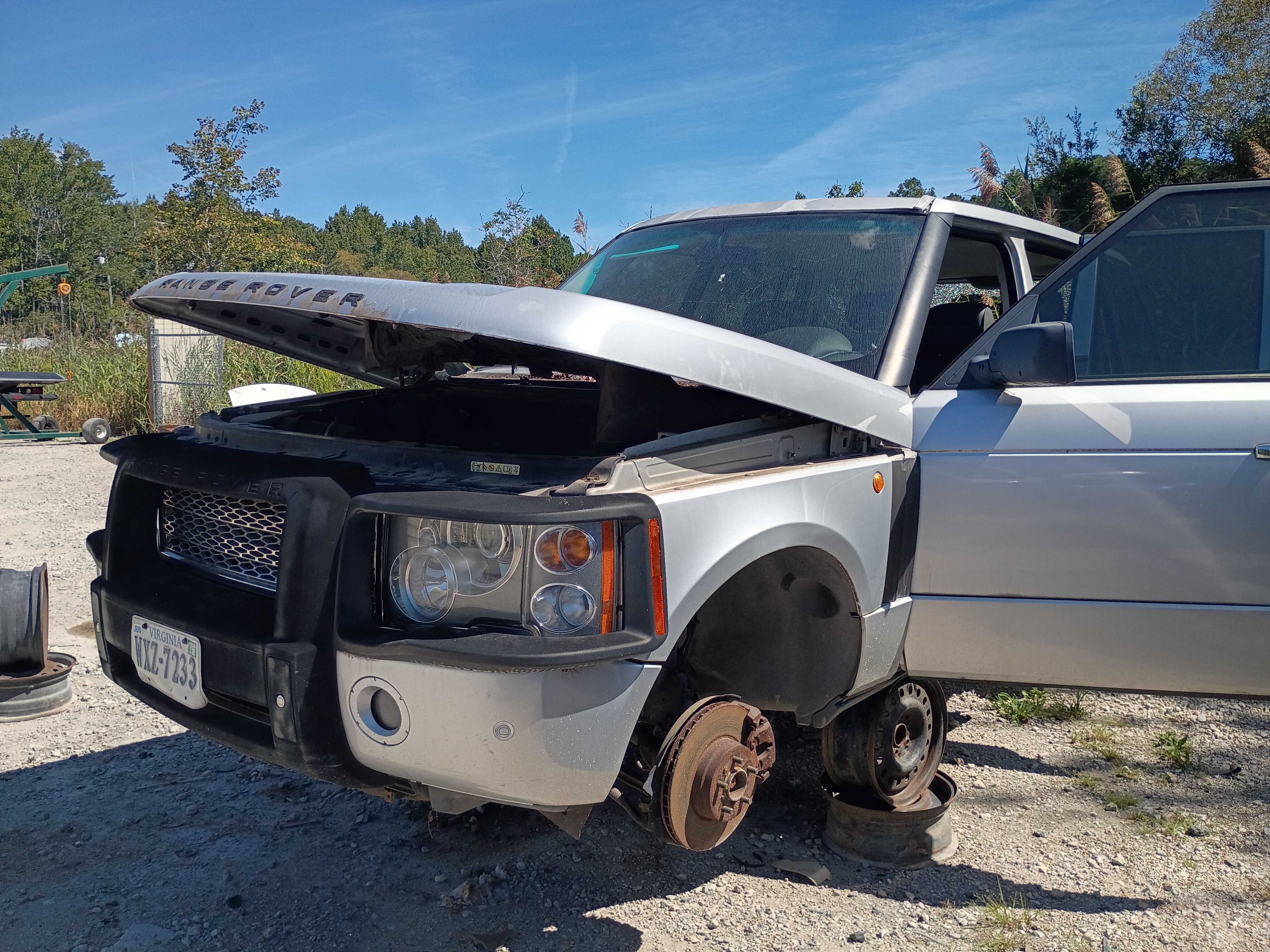 2004 LAND ROVER Range Rover
