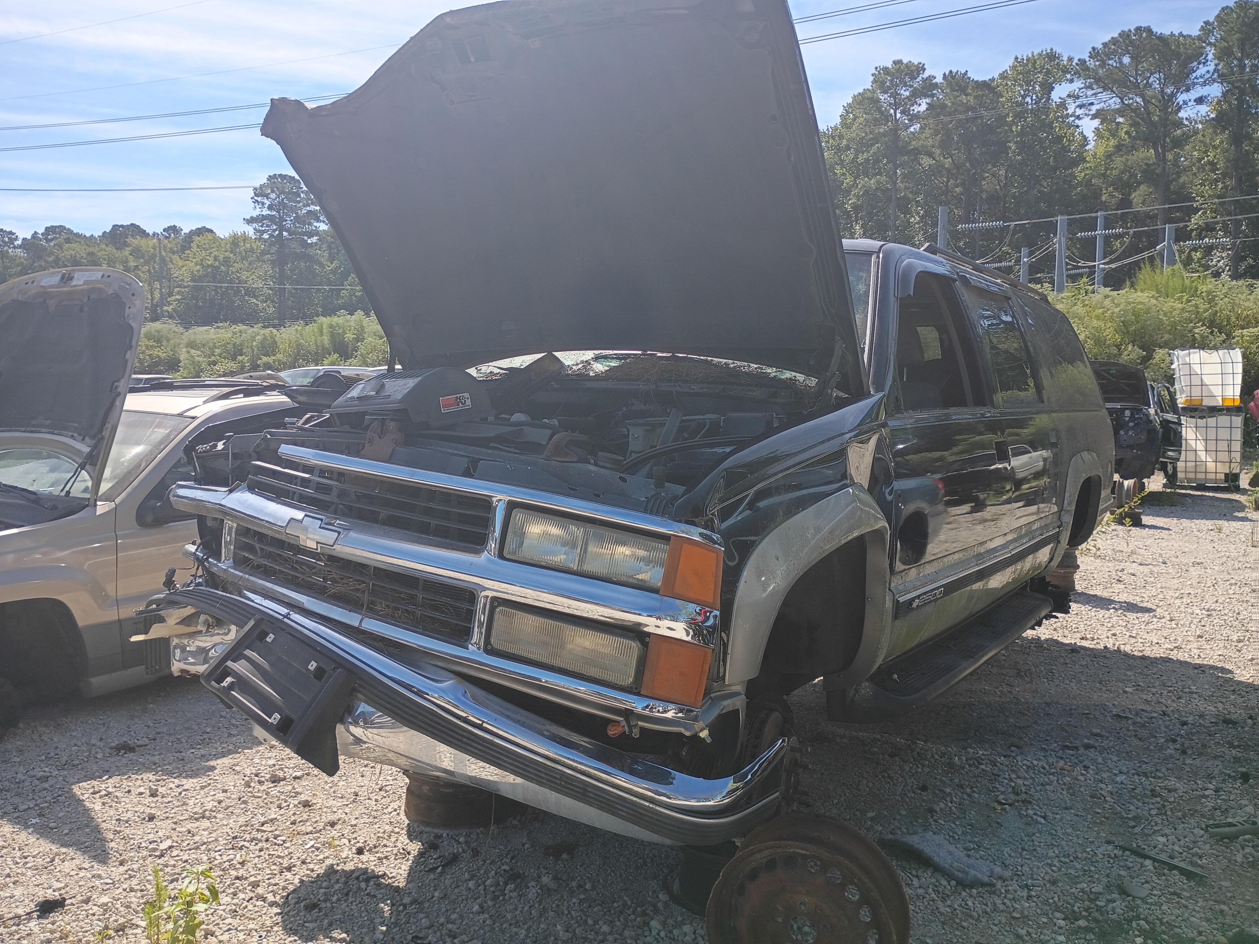 1999 CHEVROLET Suburban