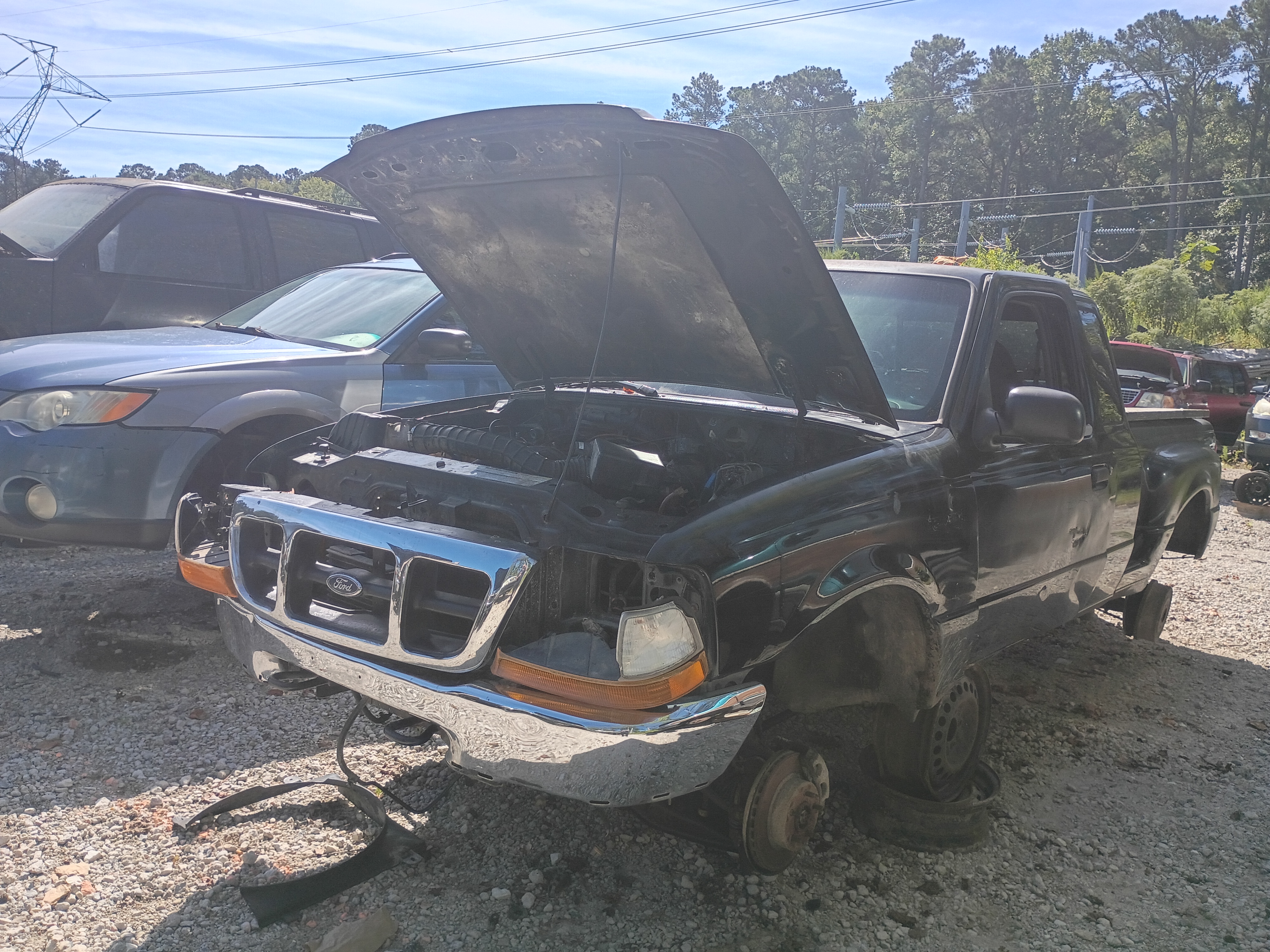 2000 FORD Ranger