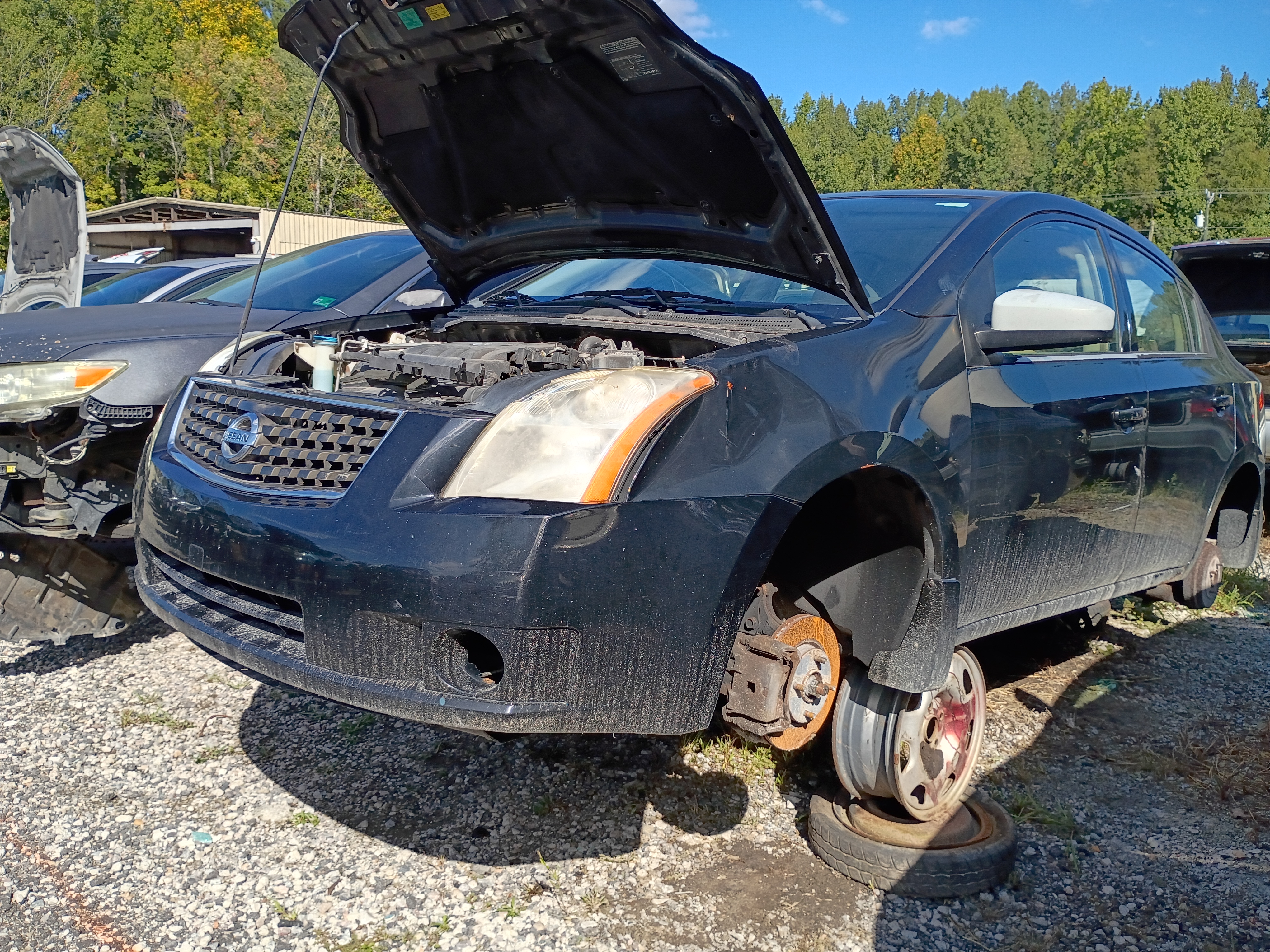 2008 NISSAN Sentra