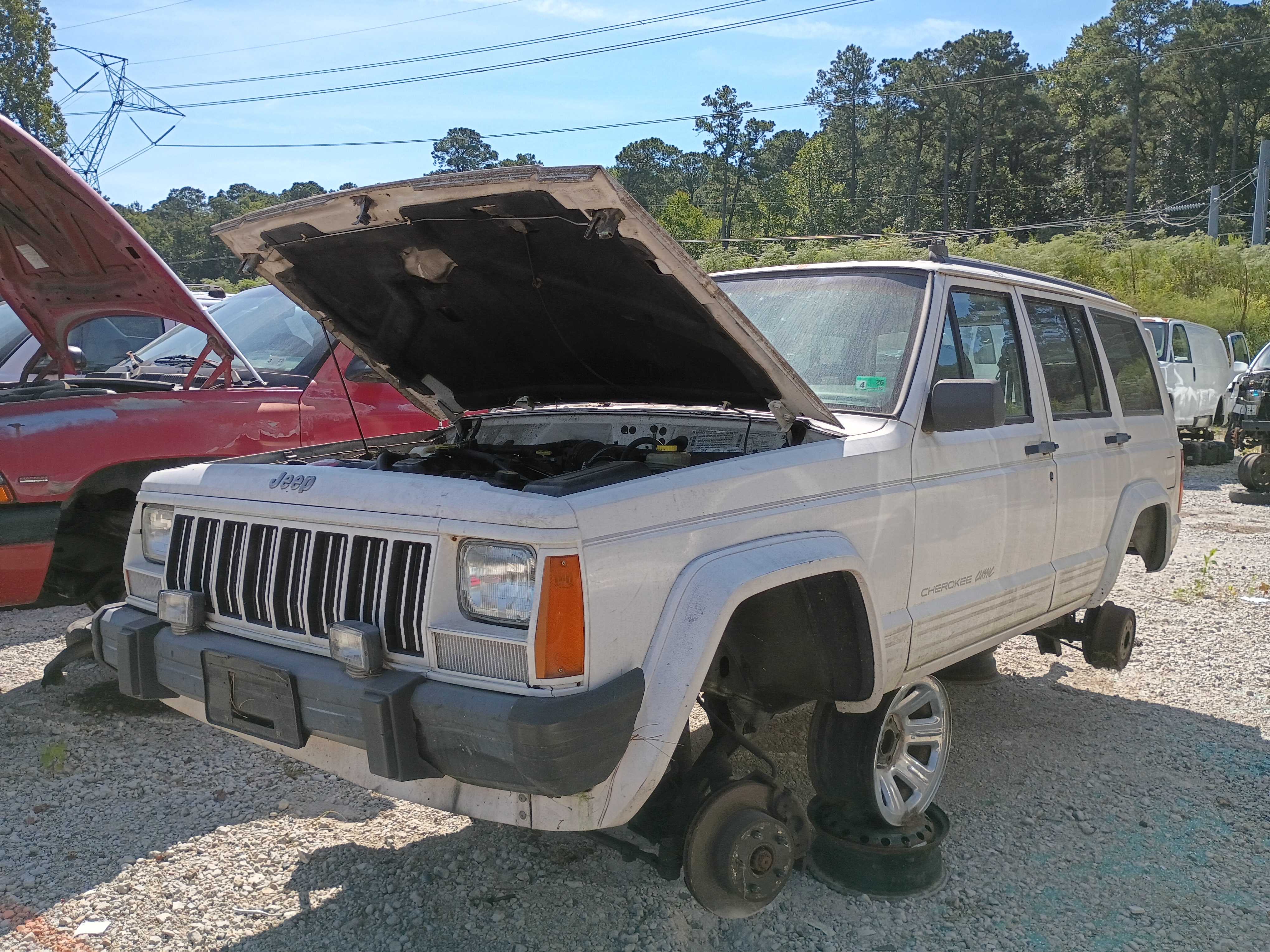 1996 JEEP Cherokee