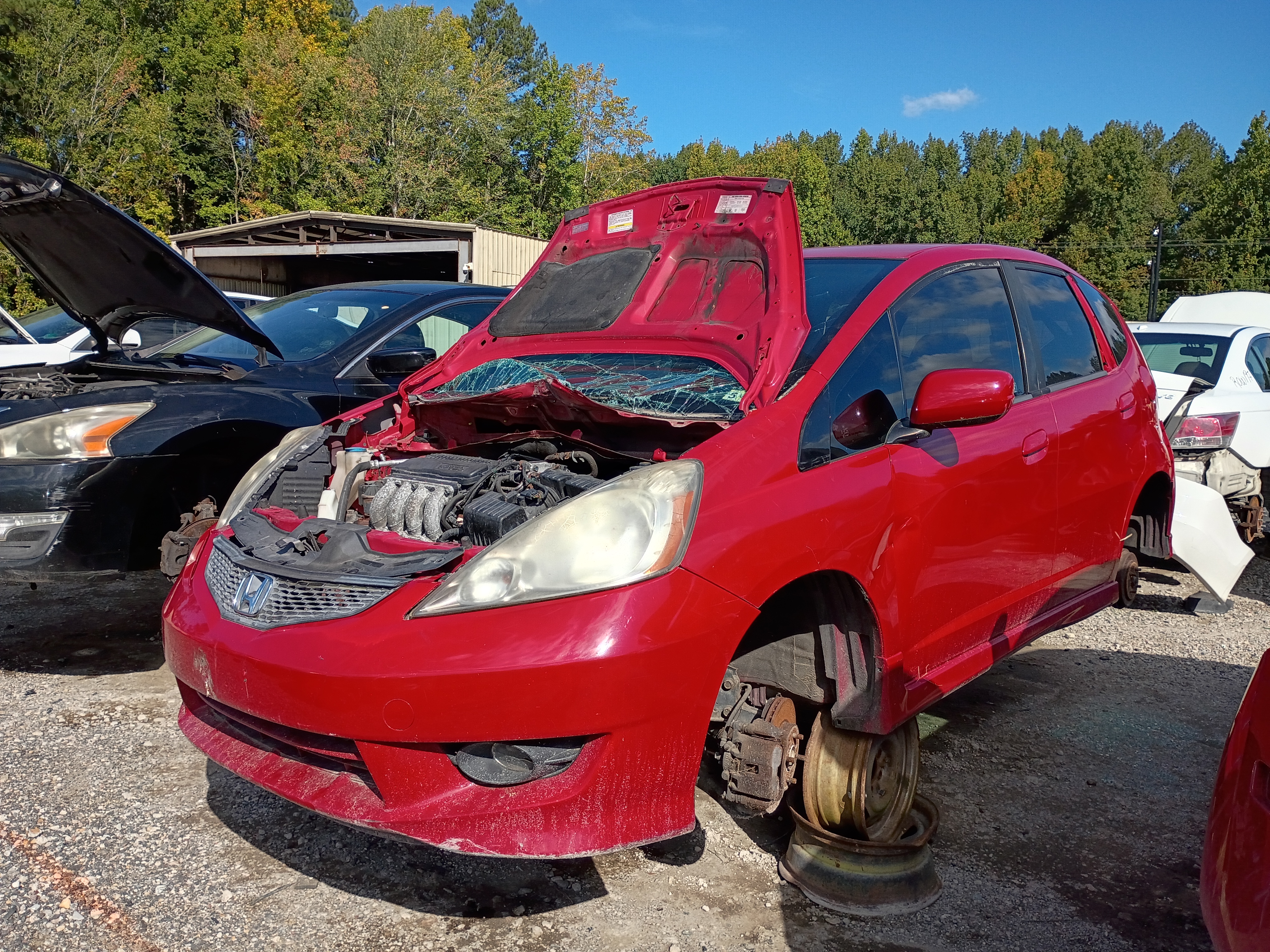2009 HONDA Fit