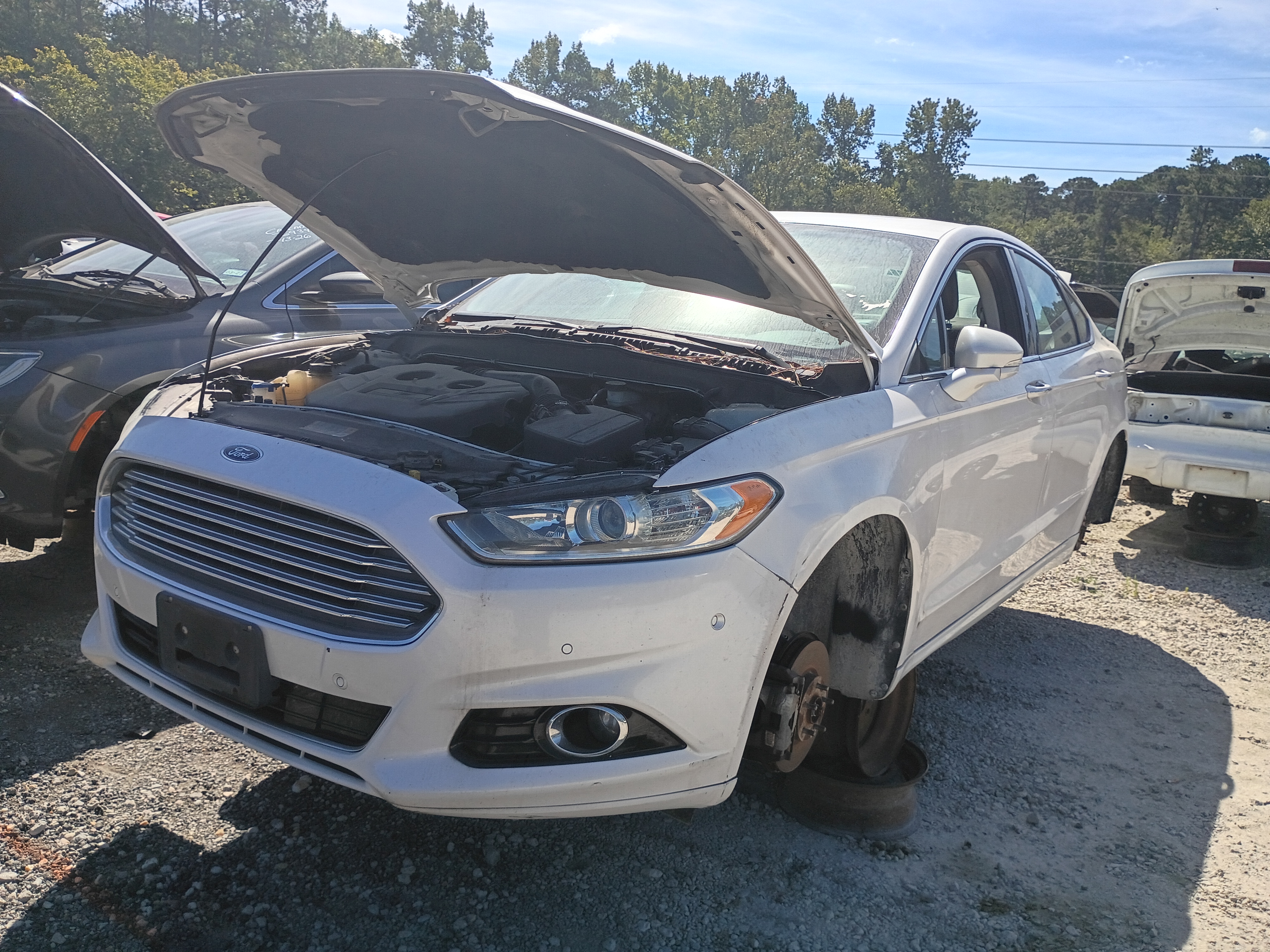 2013 FORD Fusion