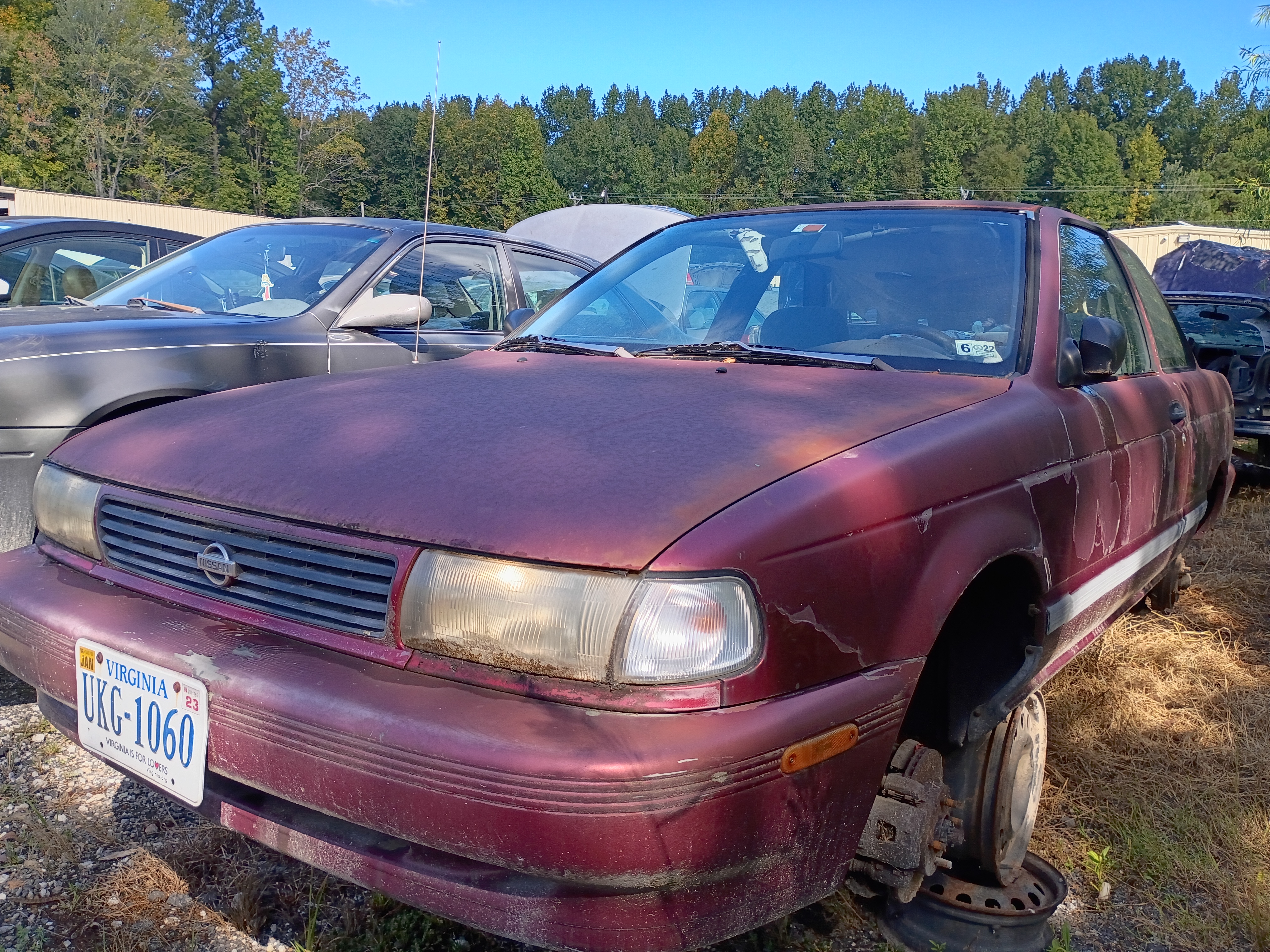 1994 NISSAN Sentra