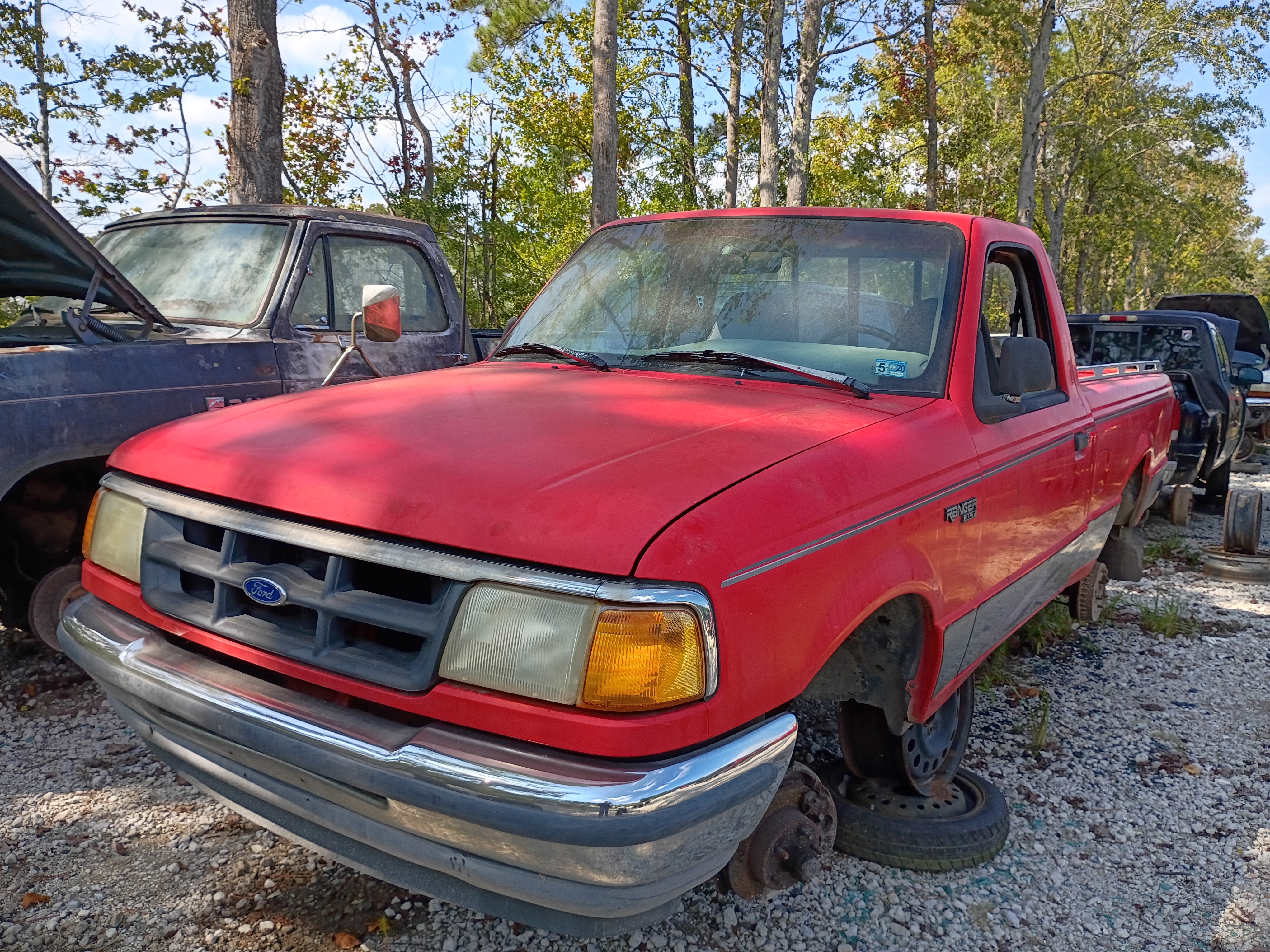 1994 FORD Ranger
