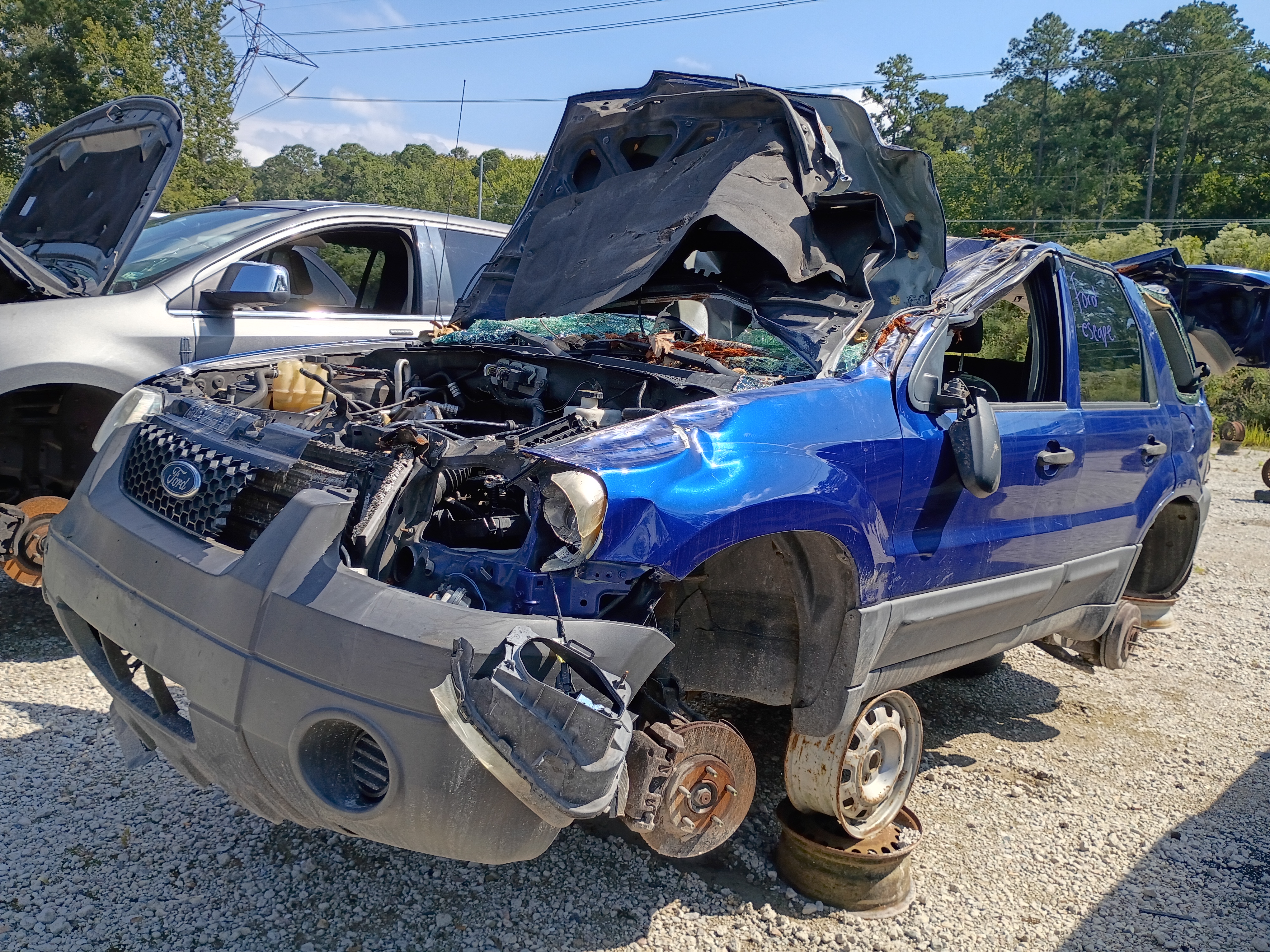2006 FORD Escape