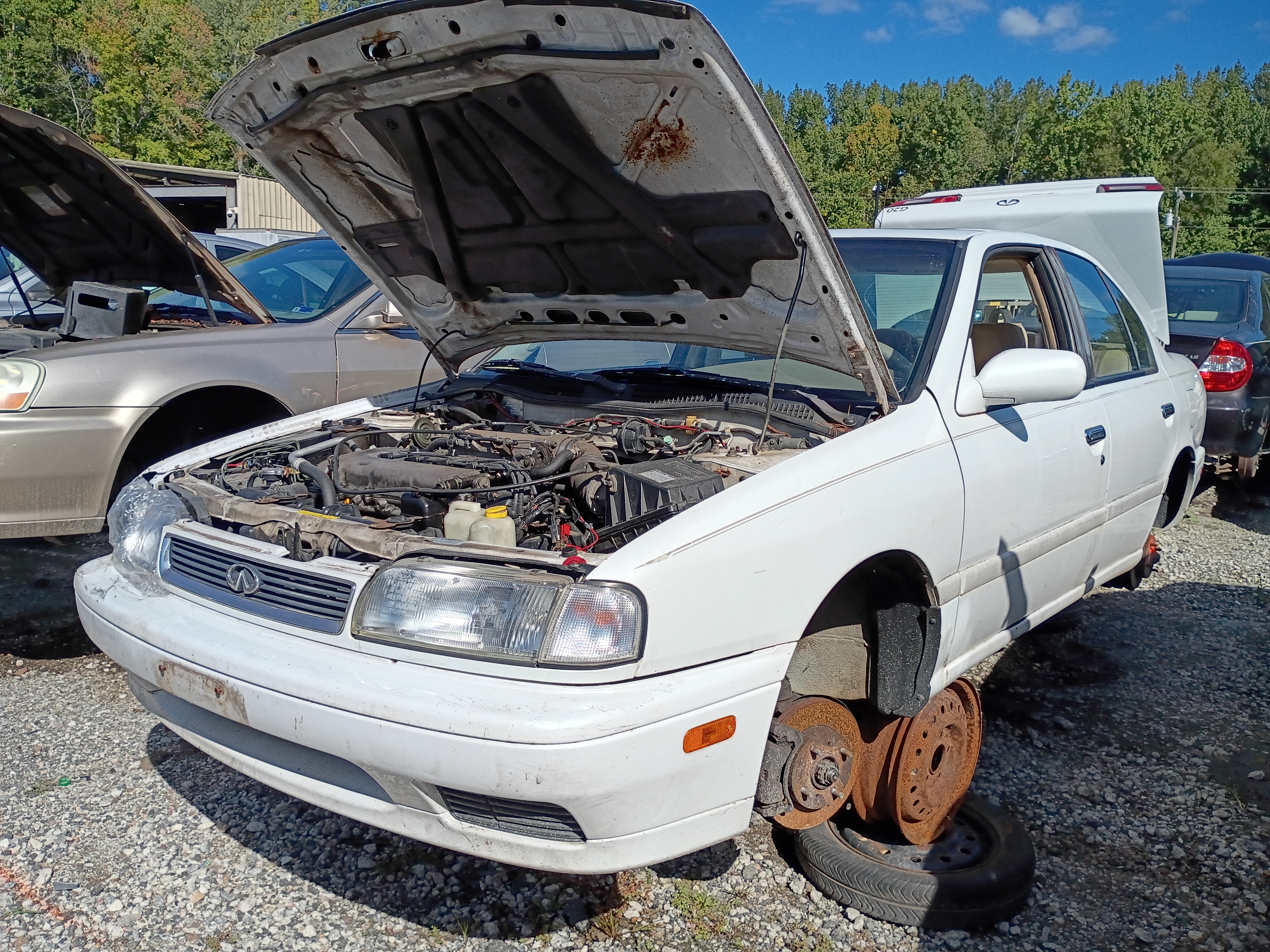 1996 INFINITI G20