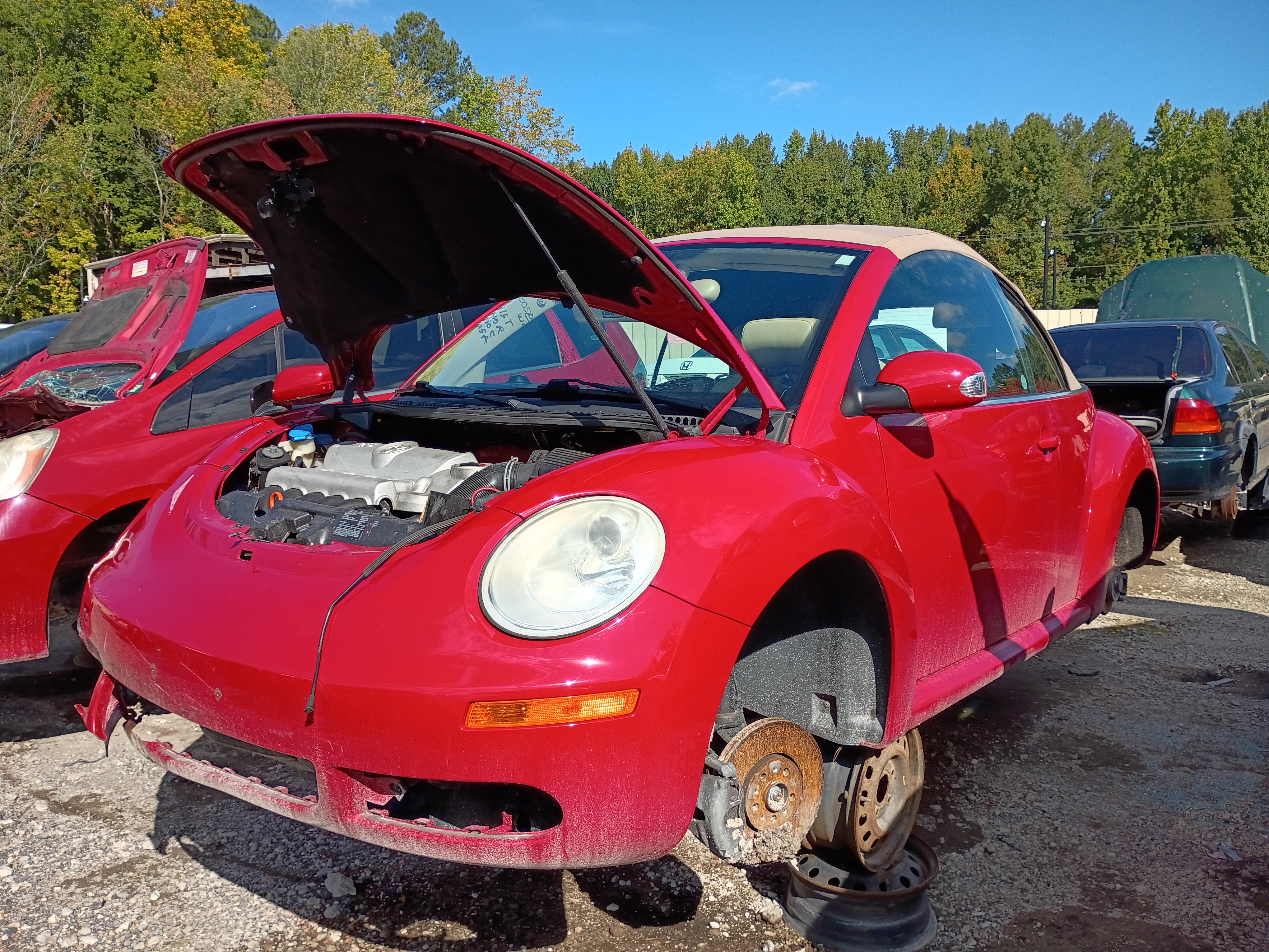 2008 VOLKSWAGEN Beetle