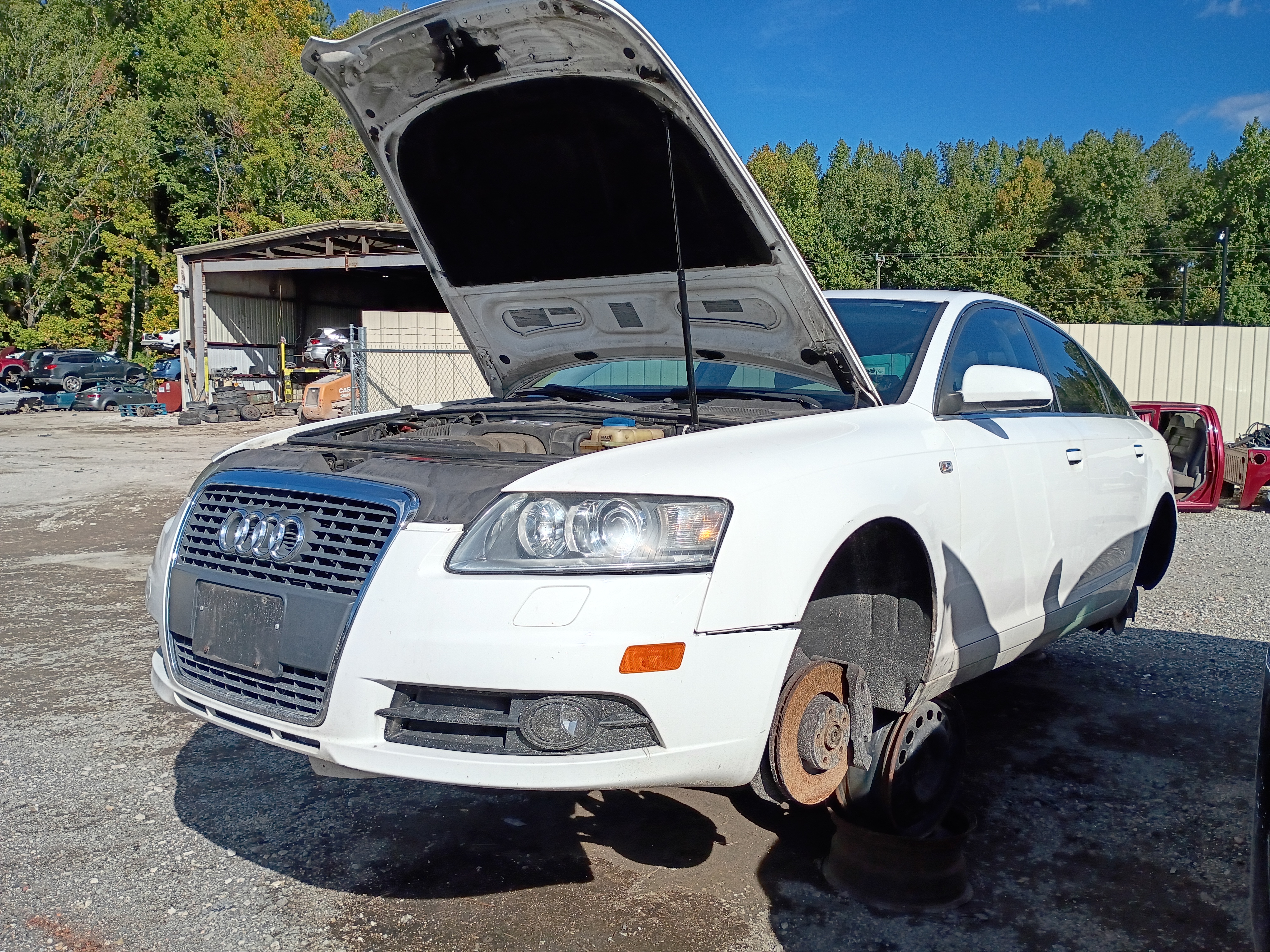 2008 AUDI A6