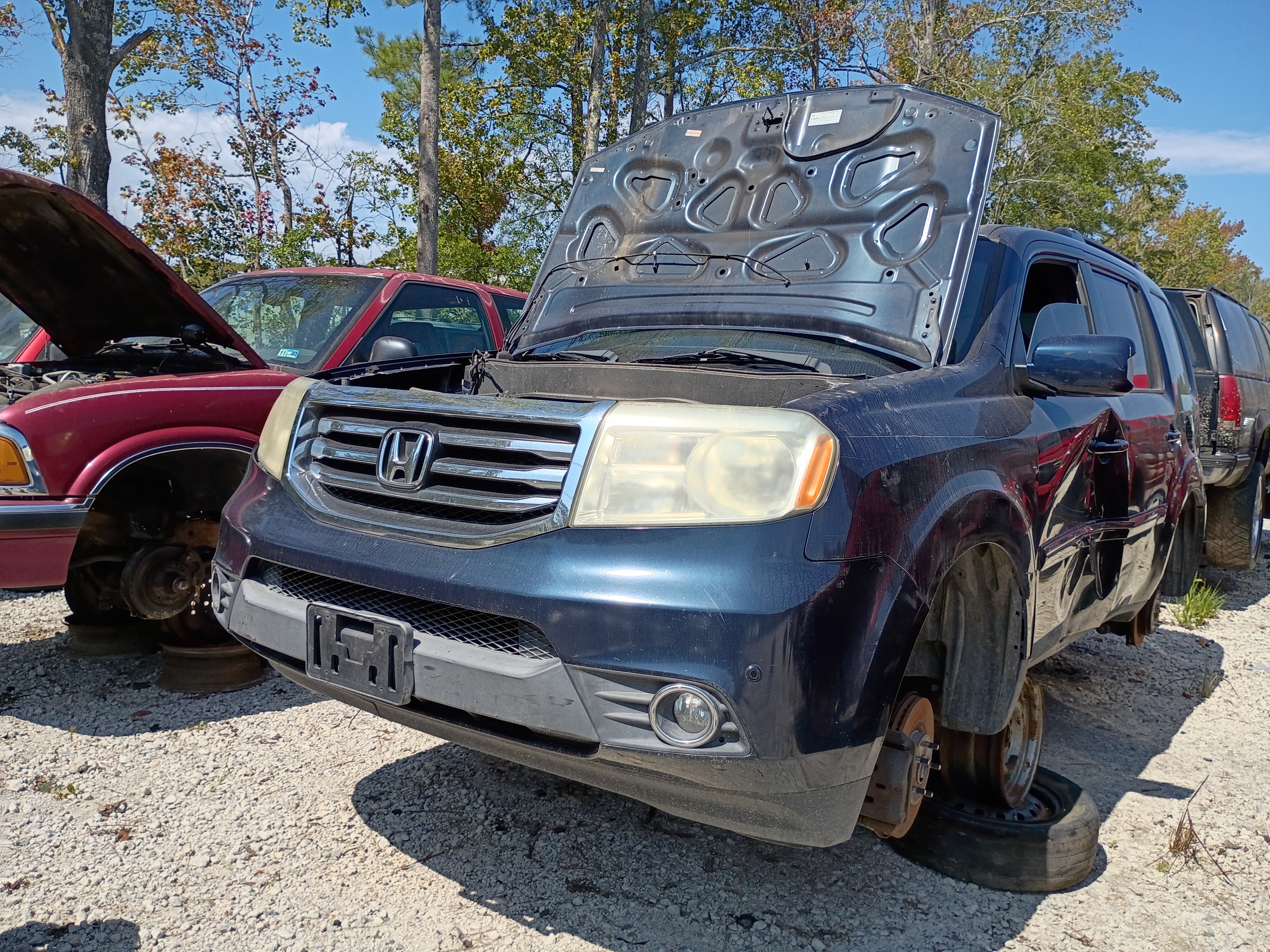 2012 HONDA Pilot