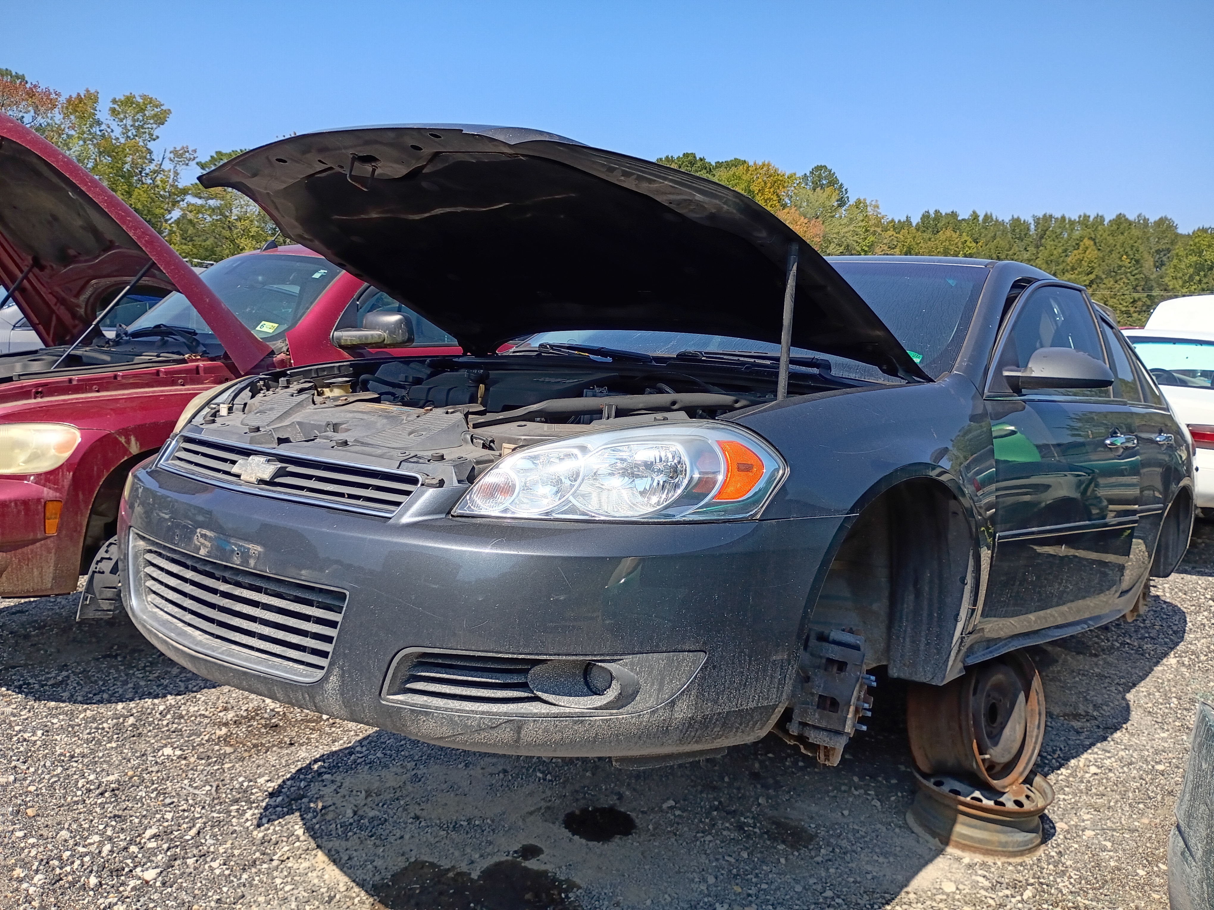 2010 CHEVROLET Impala