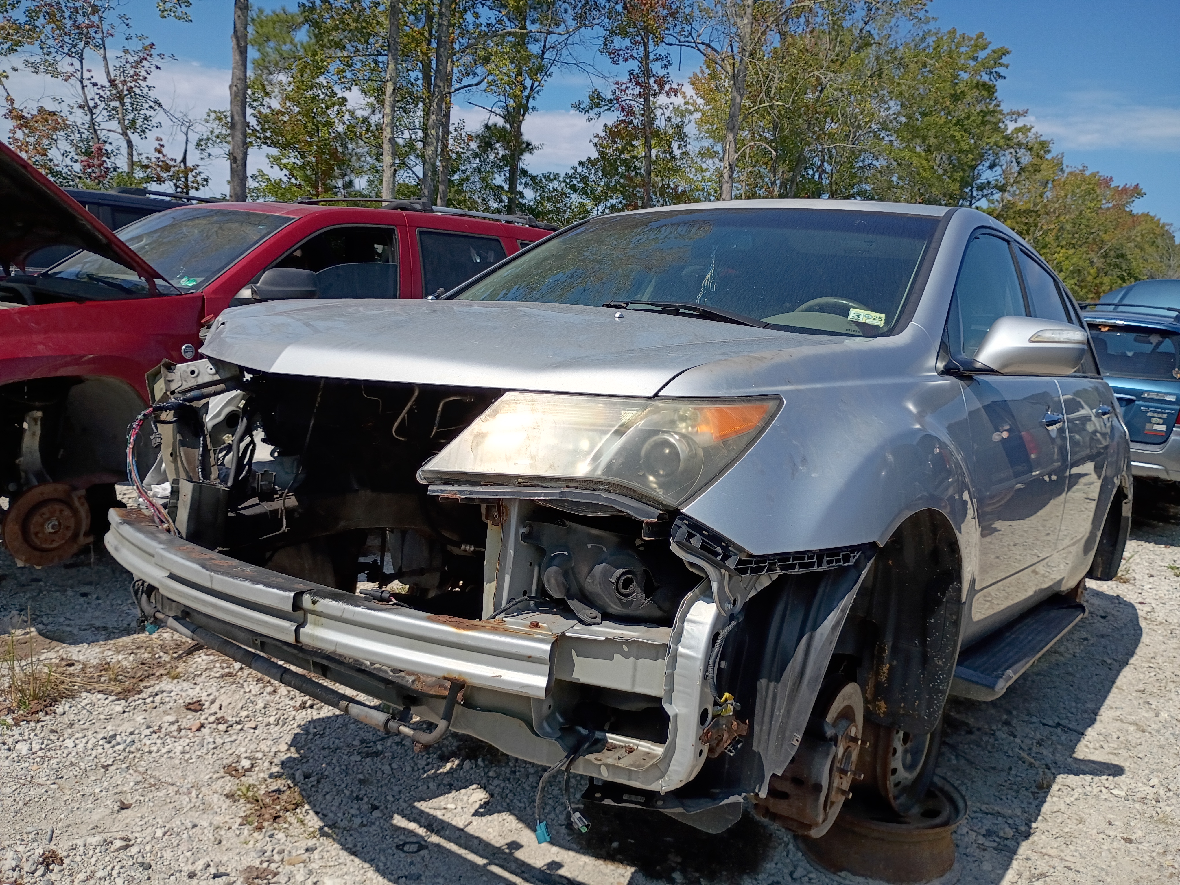 2008 ACURA Mdx