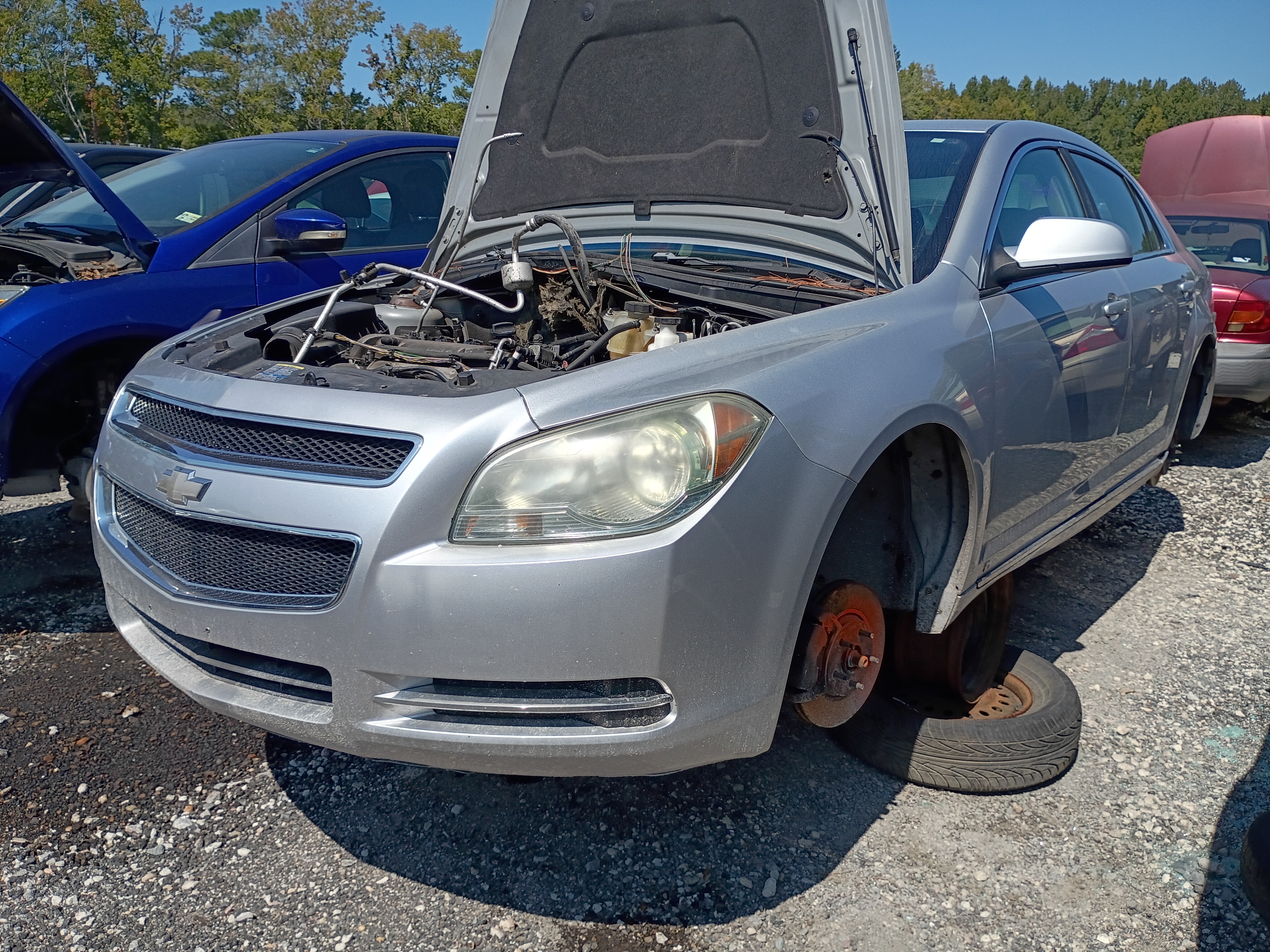 2009 CHEVROLET Malibu