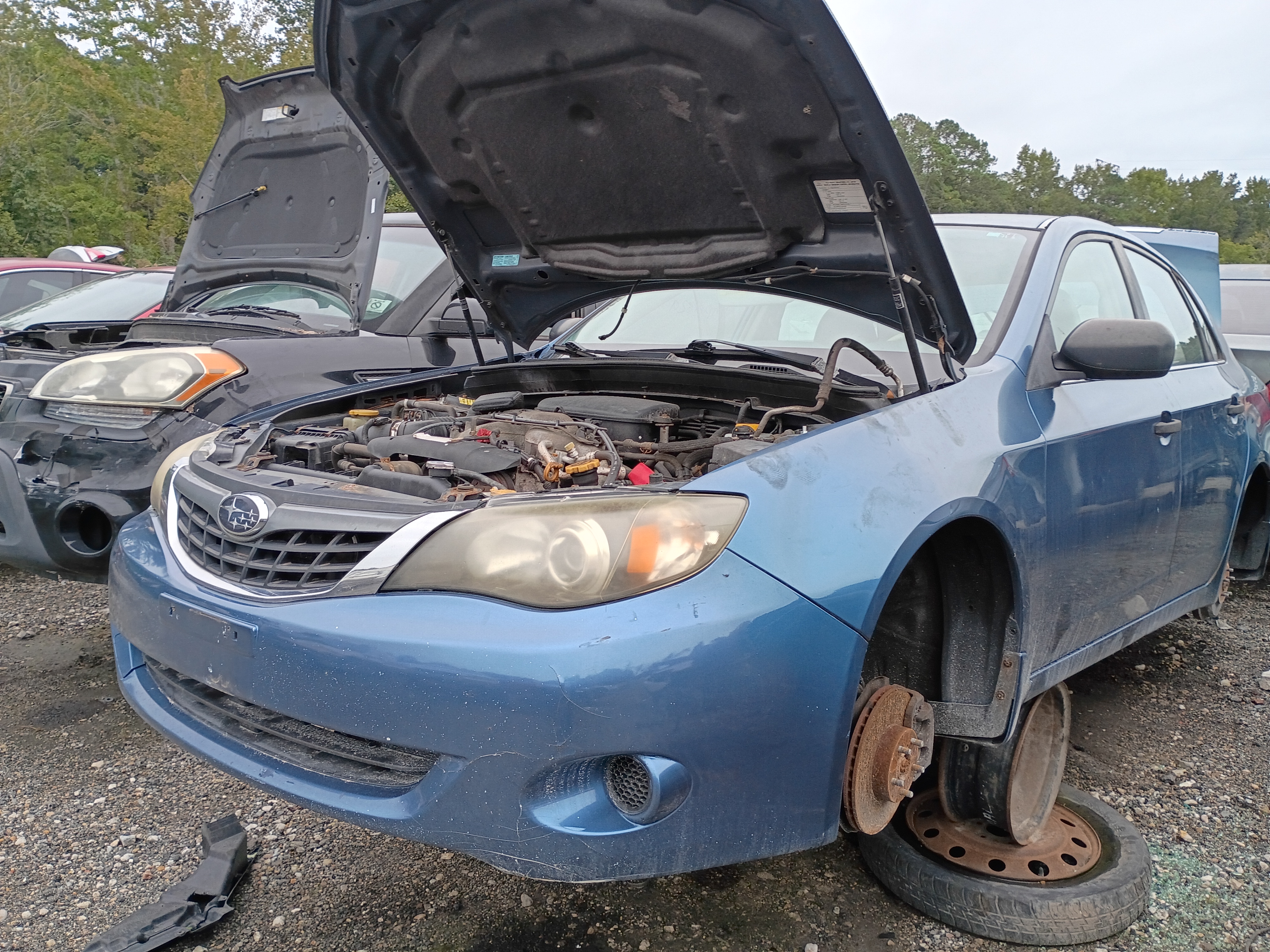 2008 SUBARU Impreza