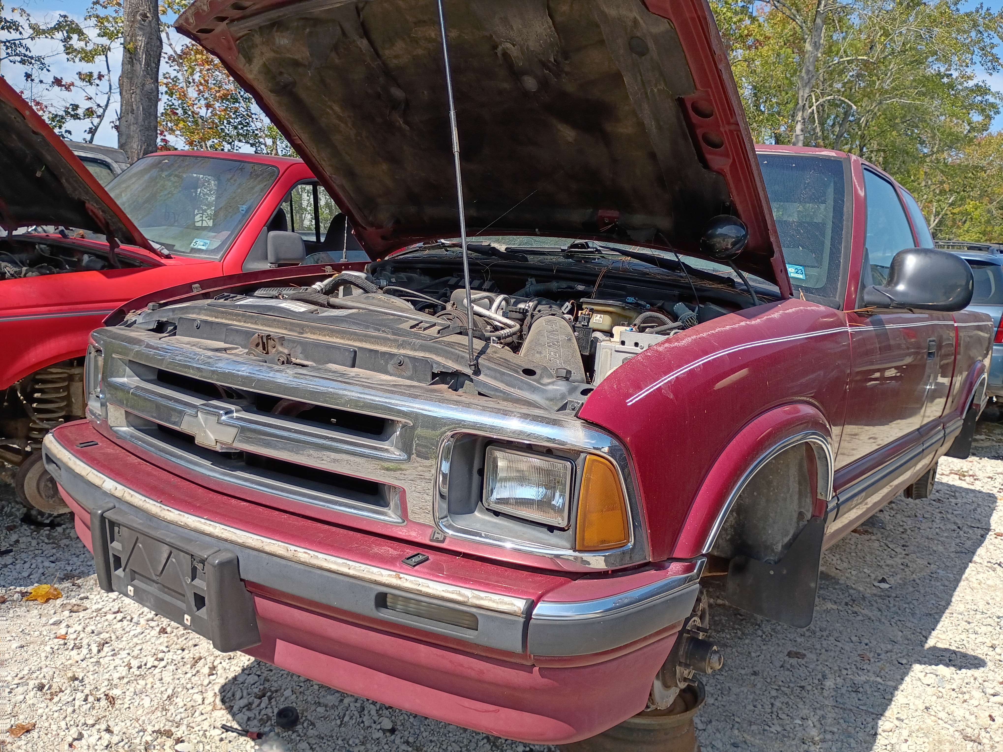 1996 CHEVROLET S-10 Pickup