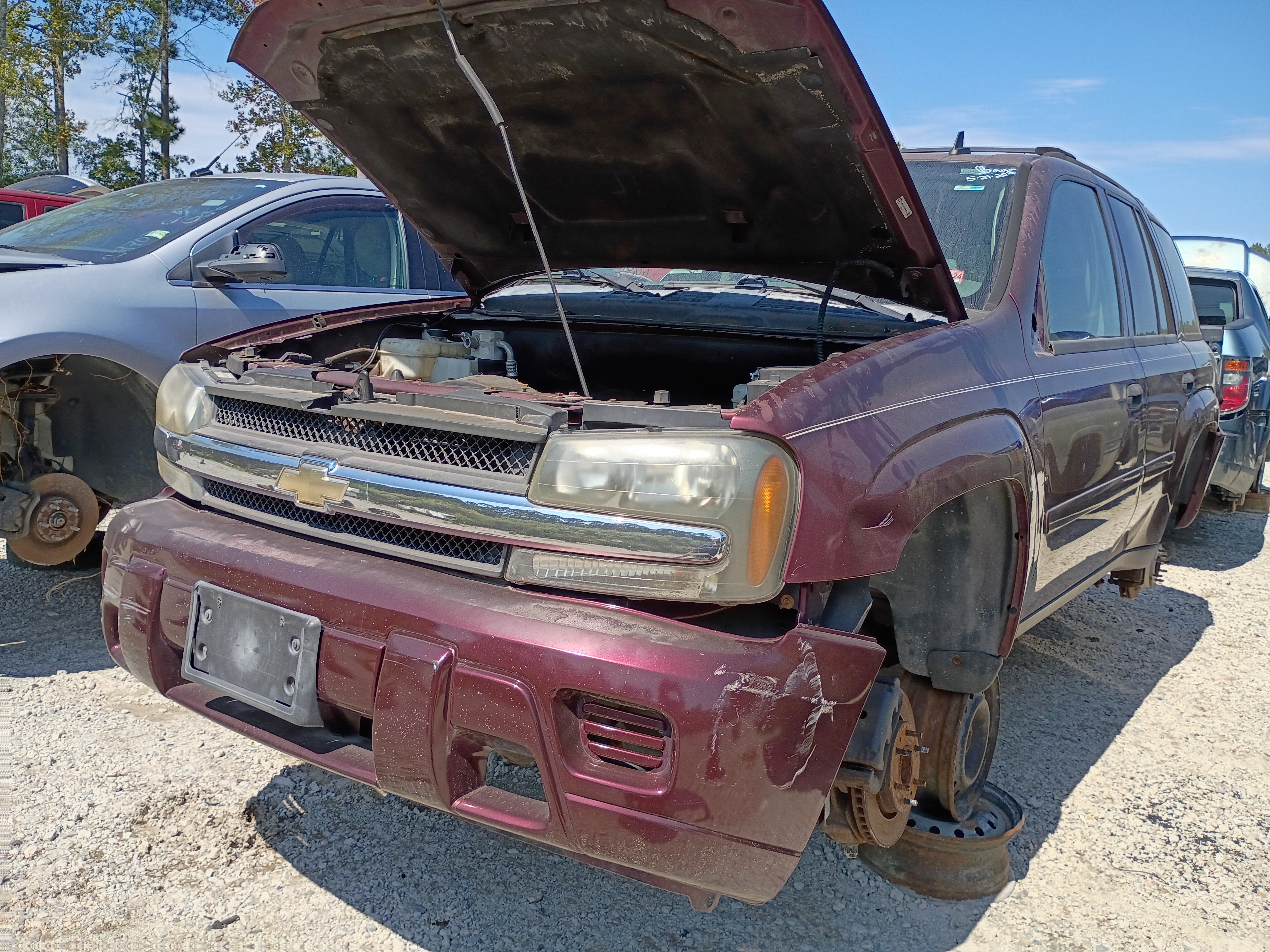 2007 CHEVROLET Trailblazer