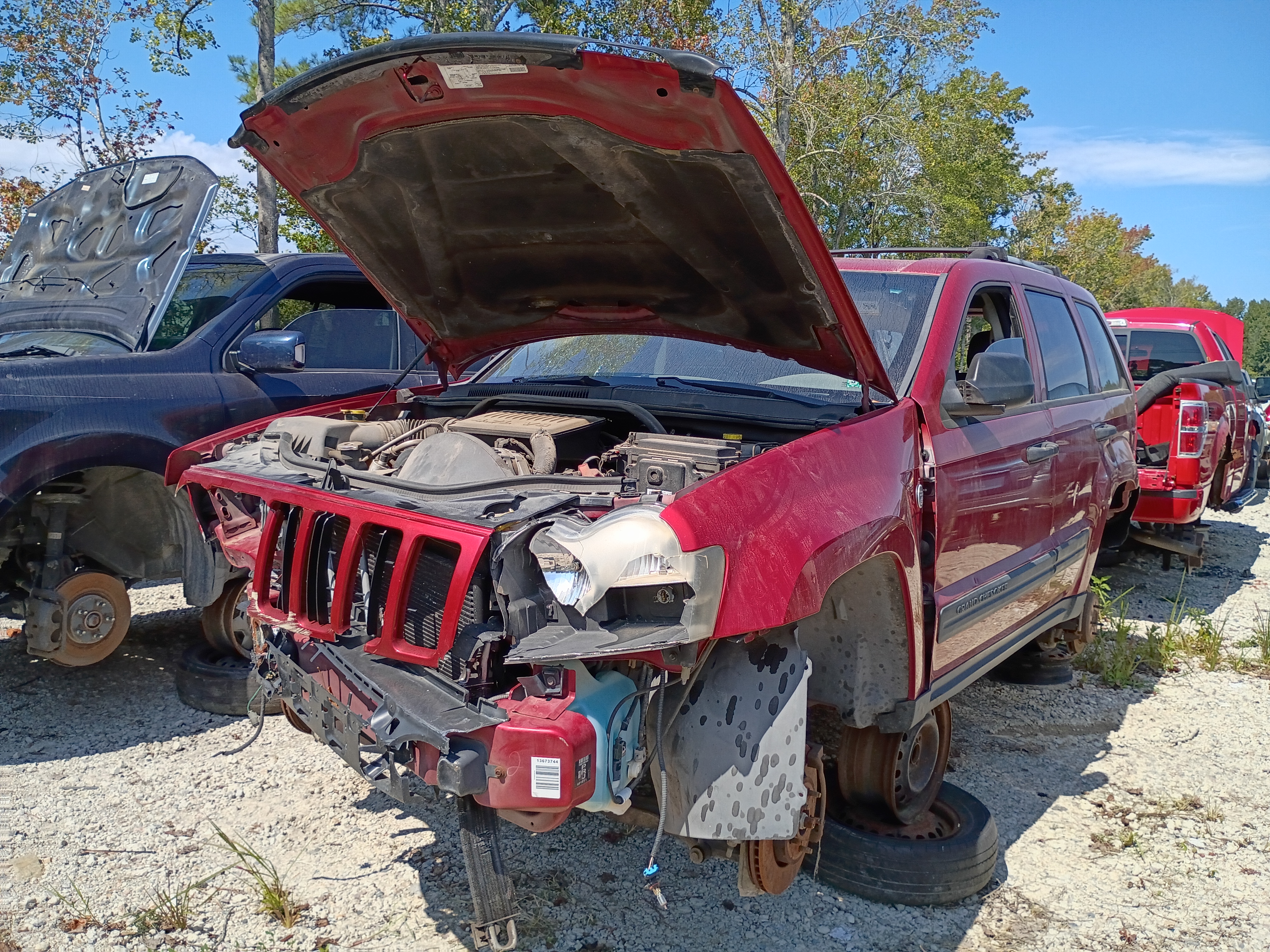 2005 JEEP Grand Cherokee