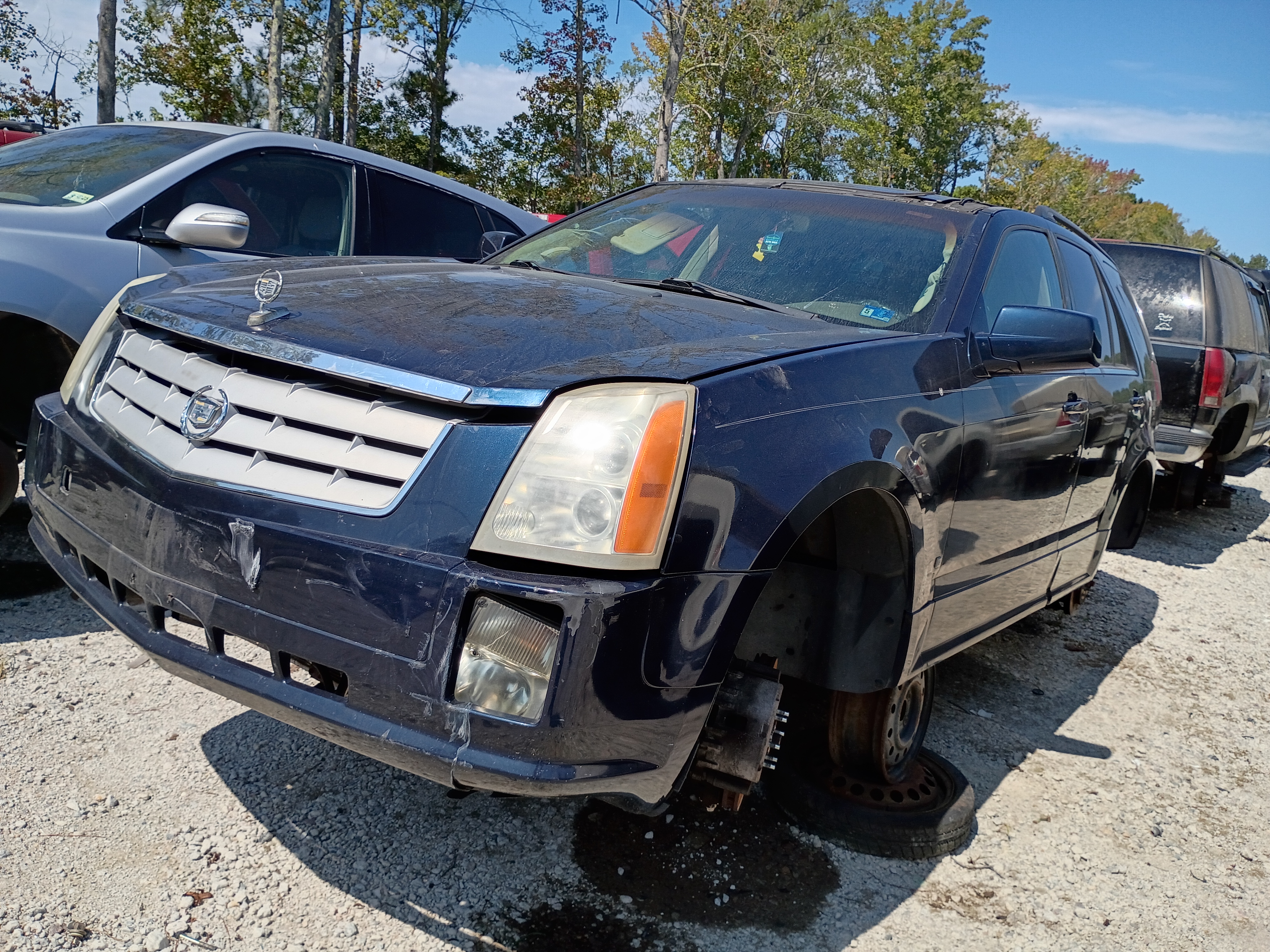 2006 CADILLAC Srx