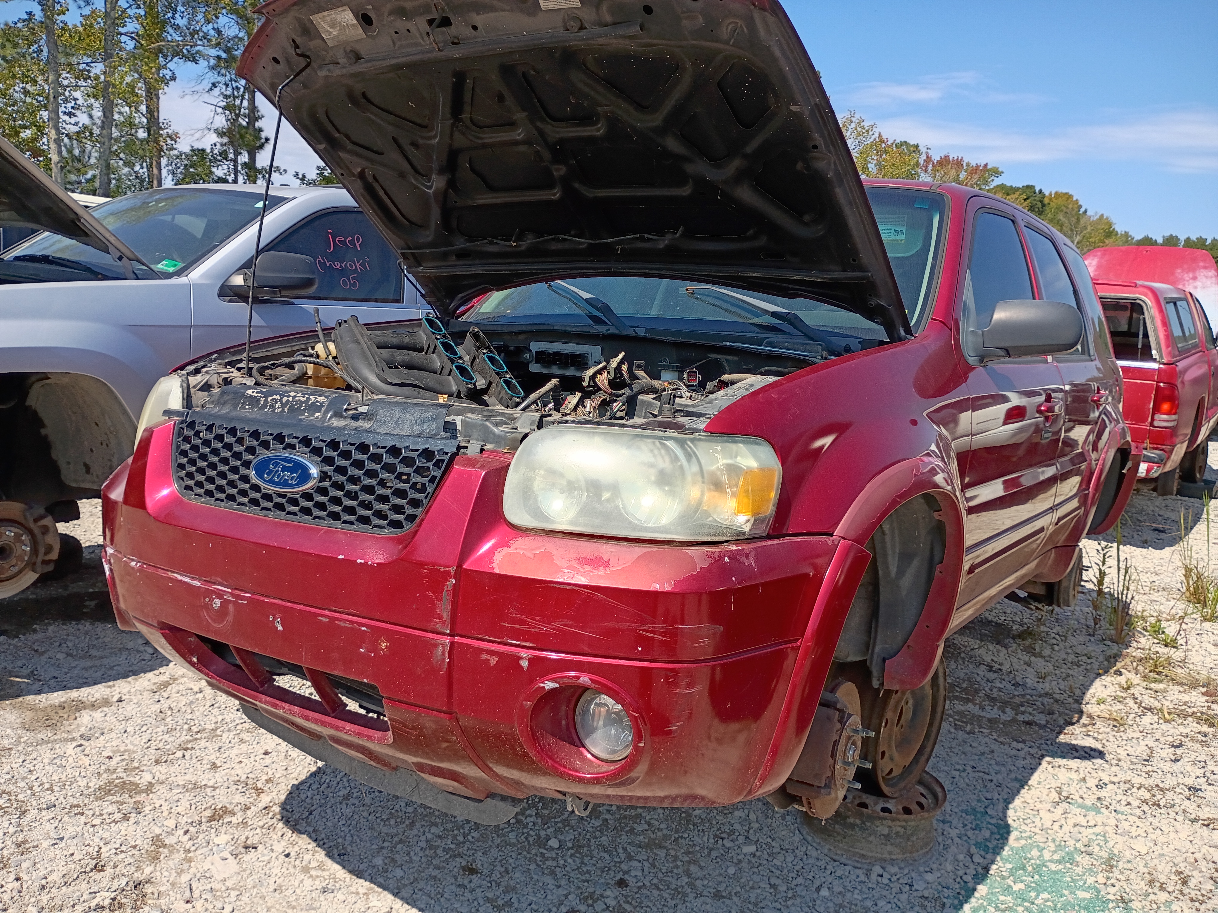 2006 FORD Escape