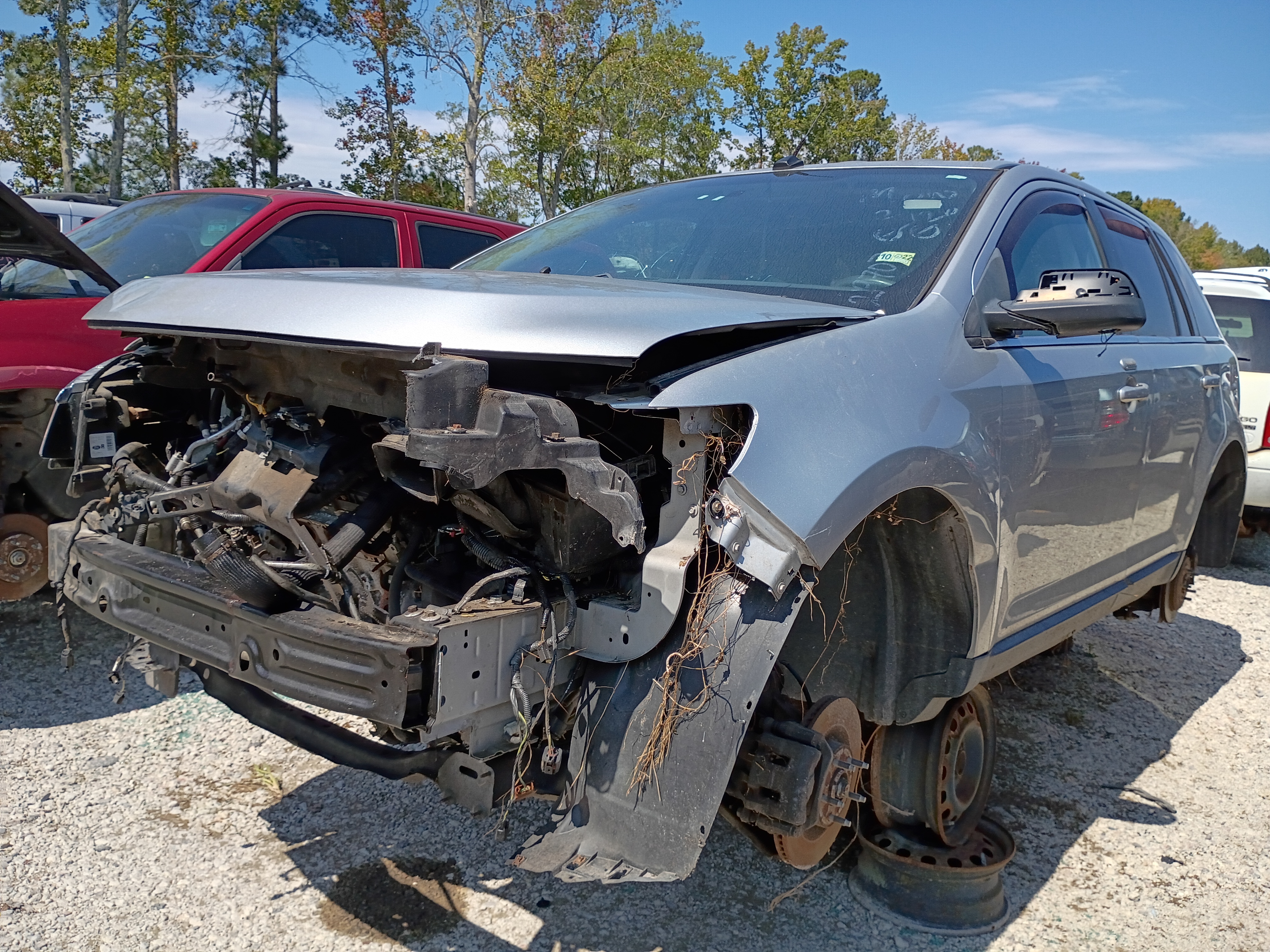 2013 FORD Edge