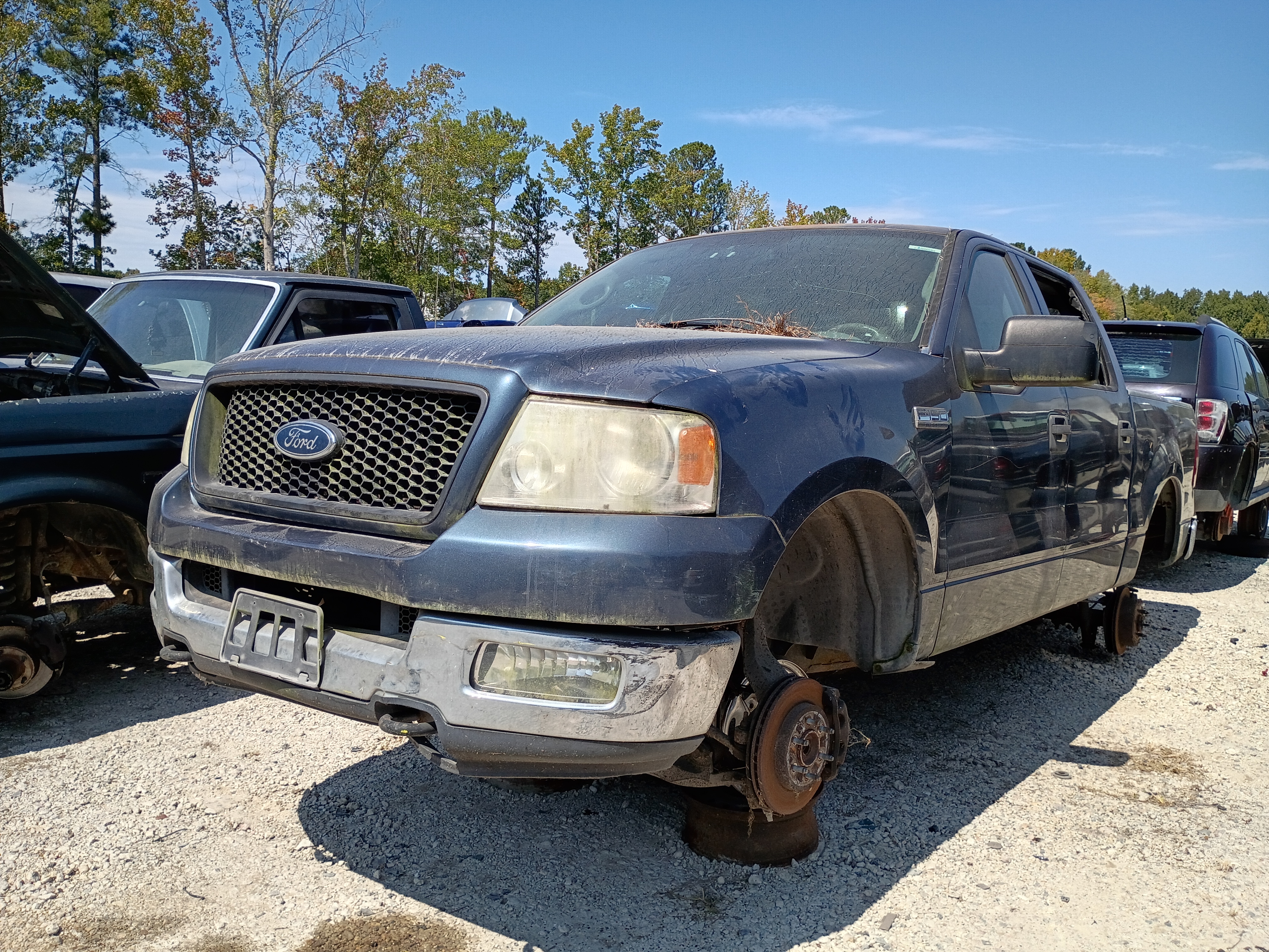 2004 FORD F-150