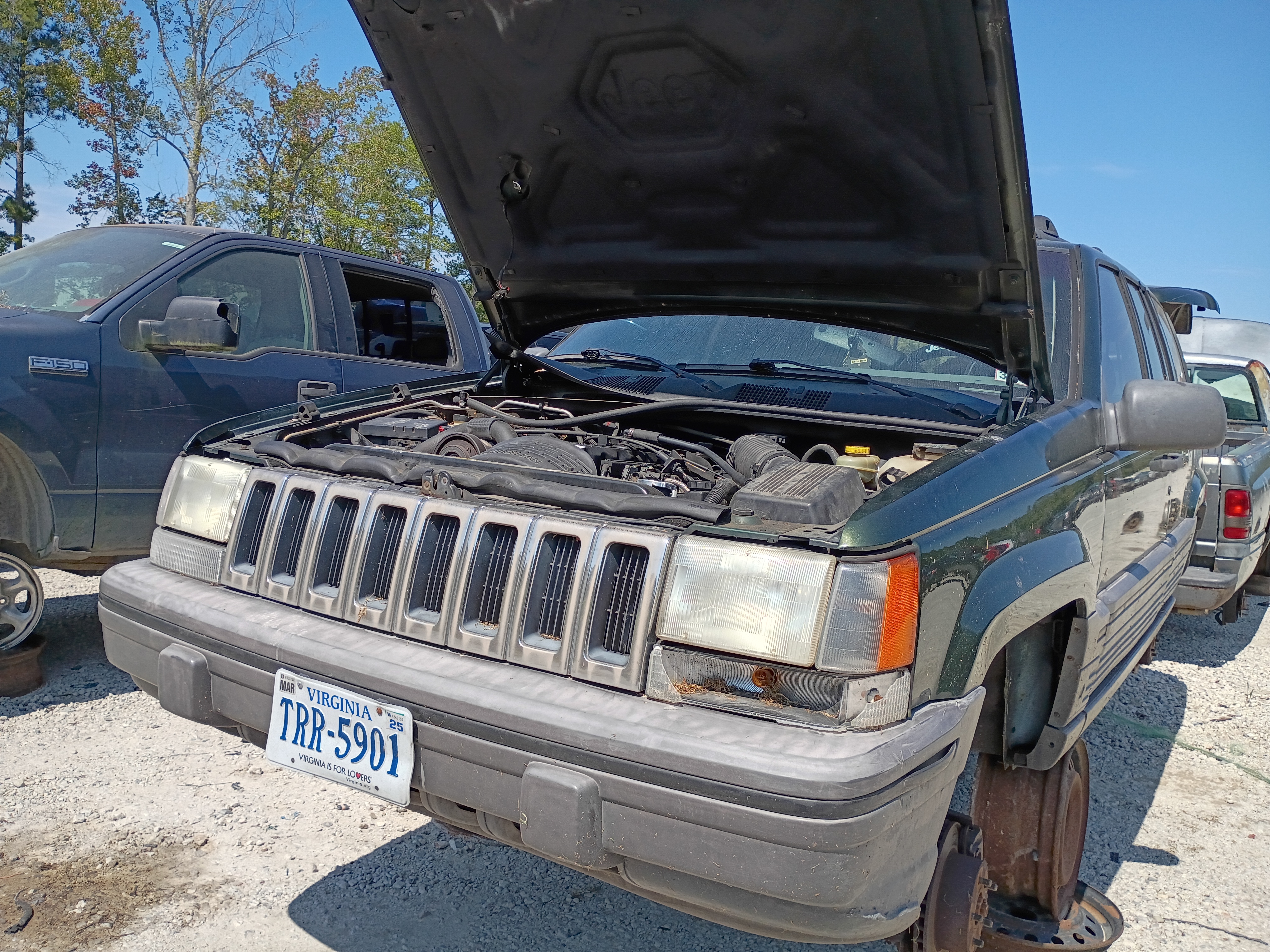 1995 JEEP Grand Cherokee