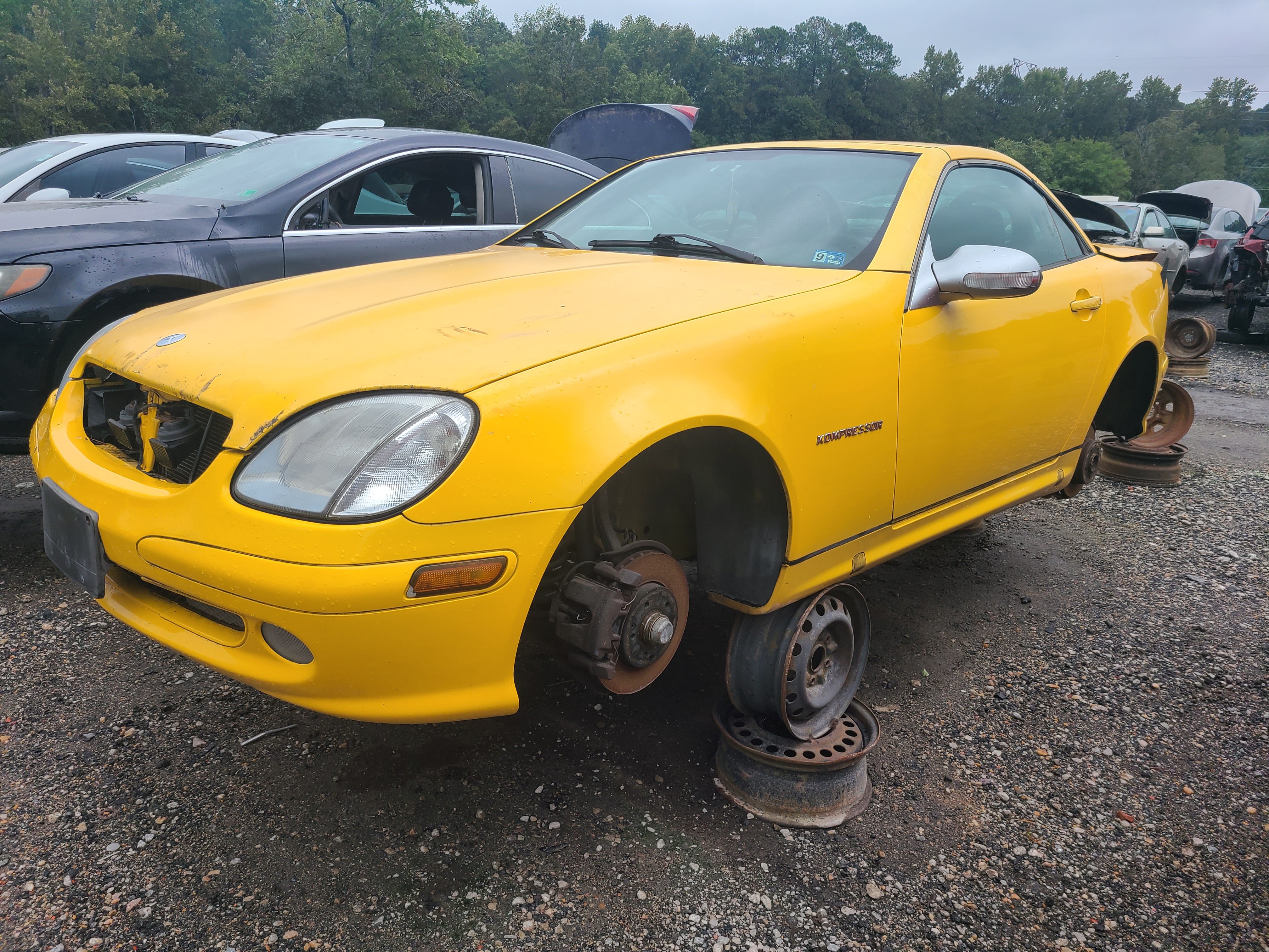 2002 MERCEDES-BENZ SLK-Class