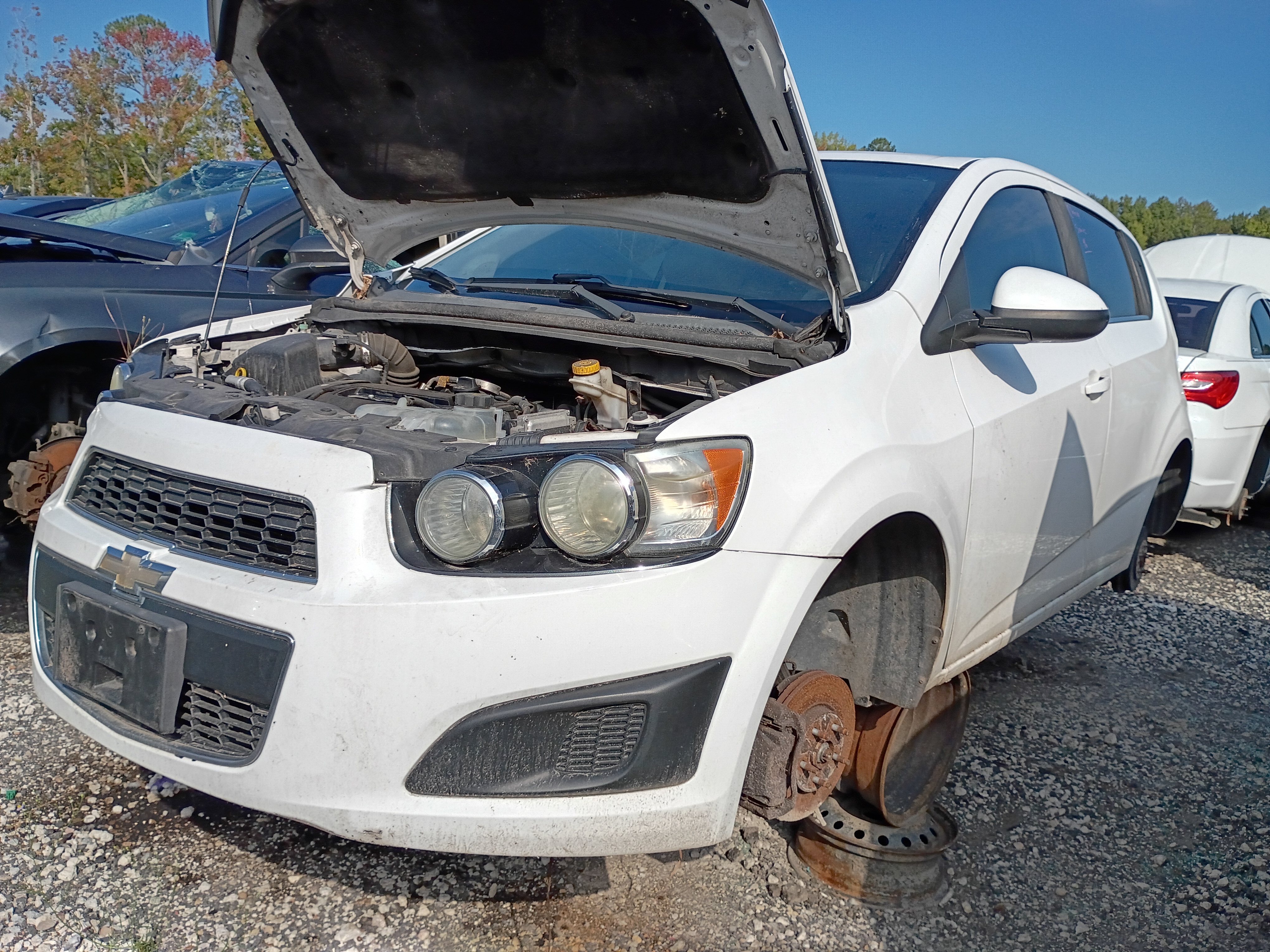 2016 CHEVROLET Sonic
