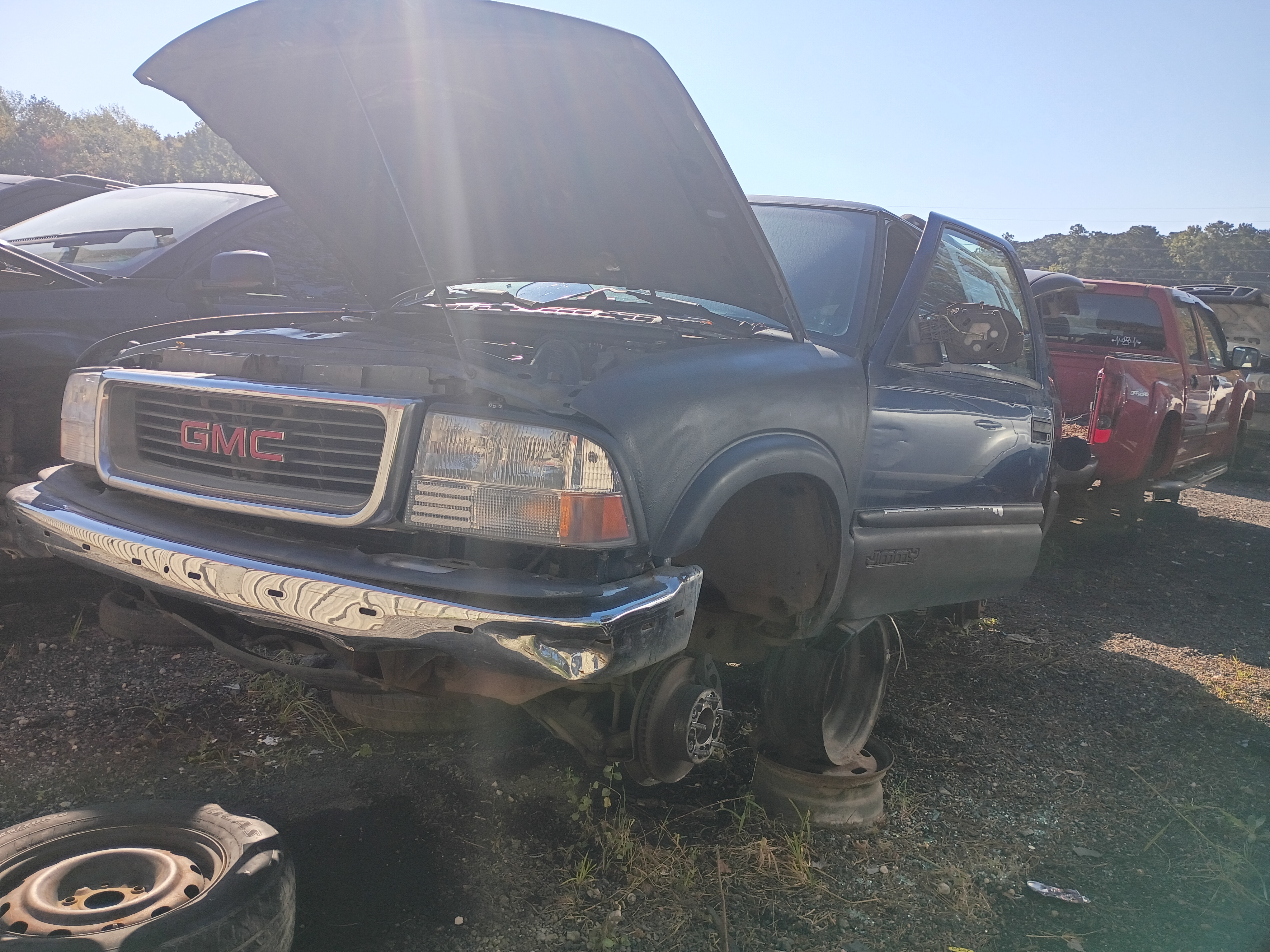 1999 GMC Jimmy Utility