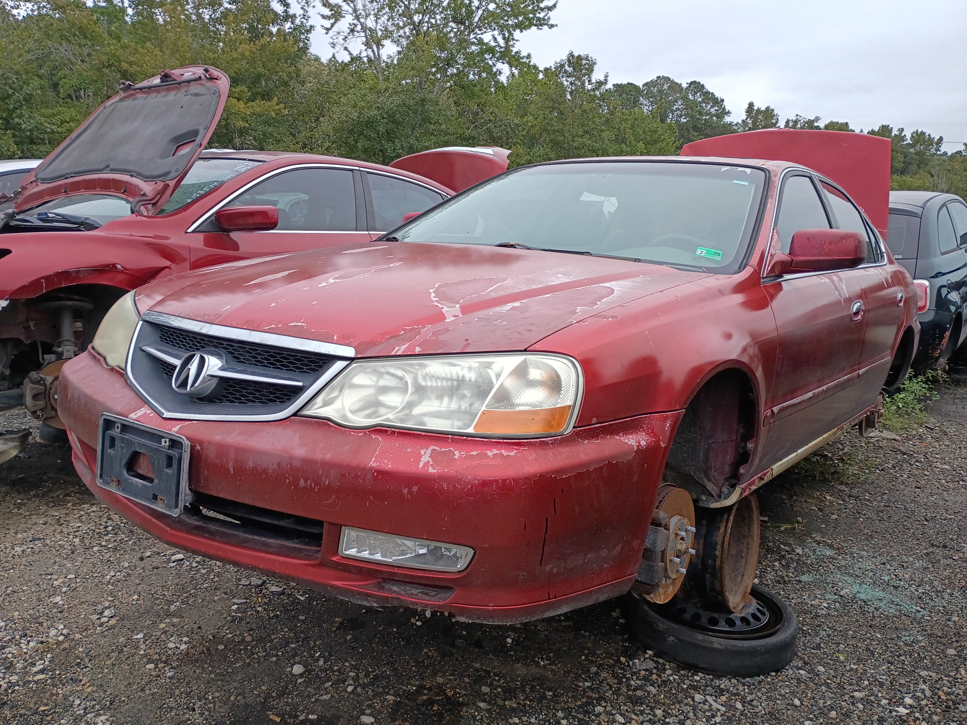 2003 ACURA Tl